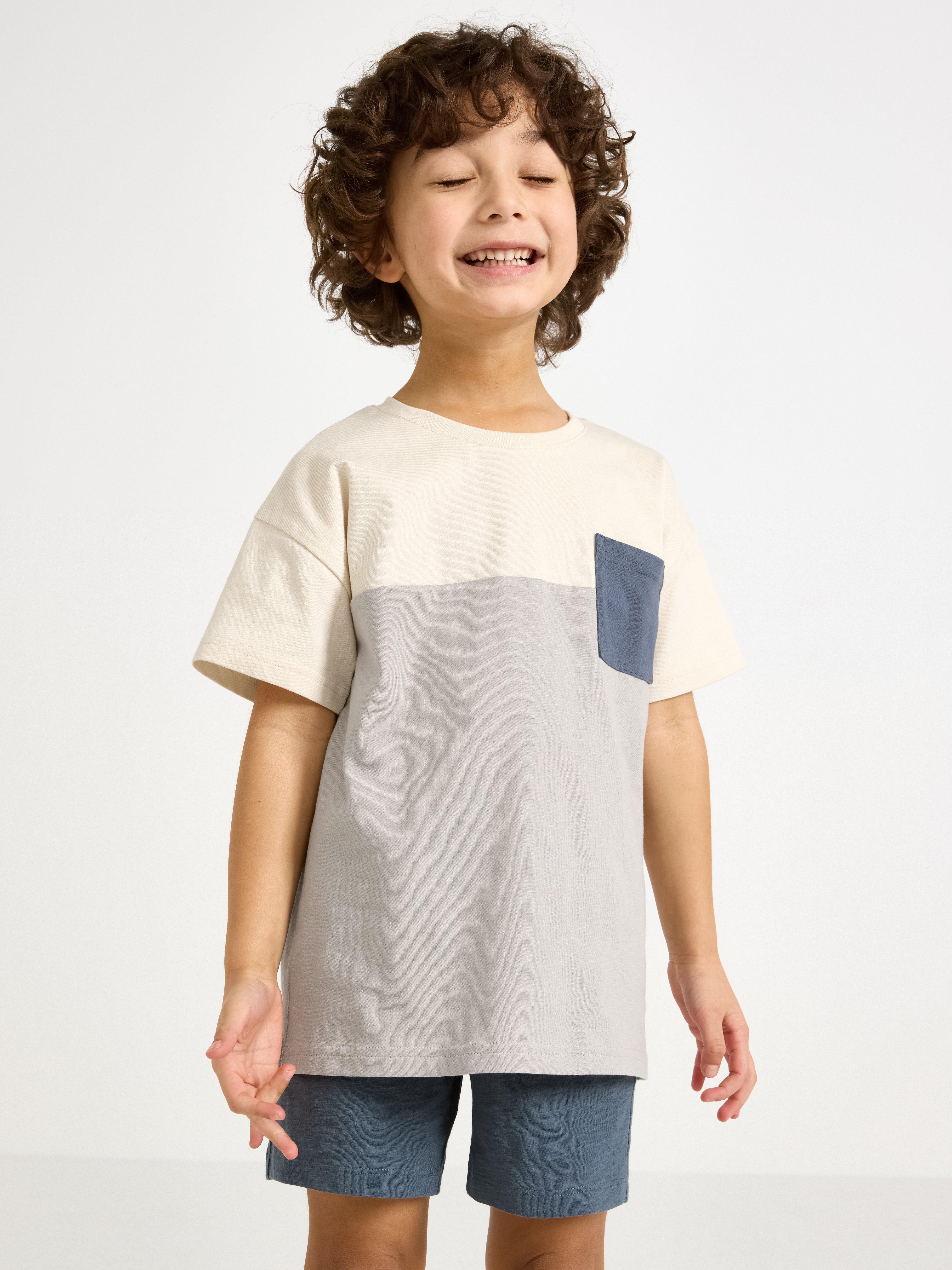 Top - Kids Wear - Grey