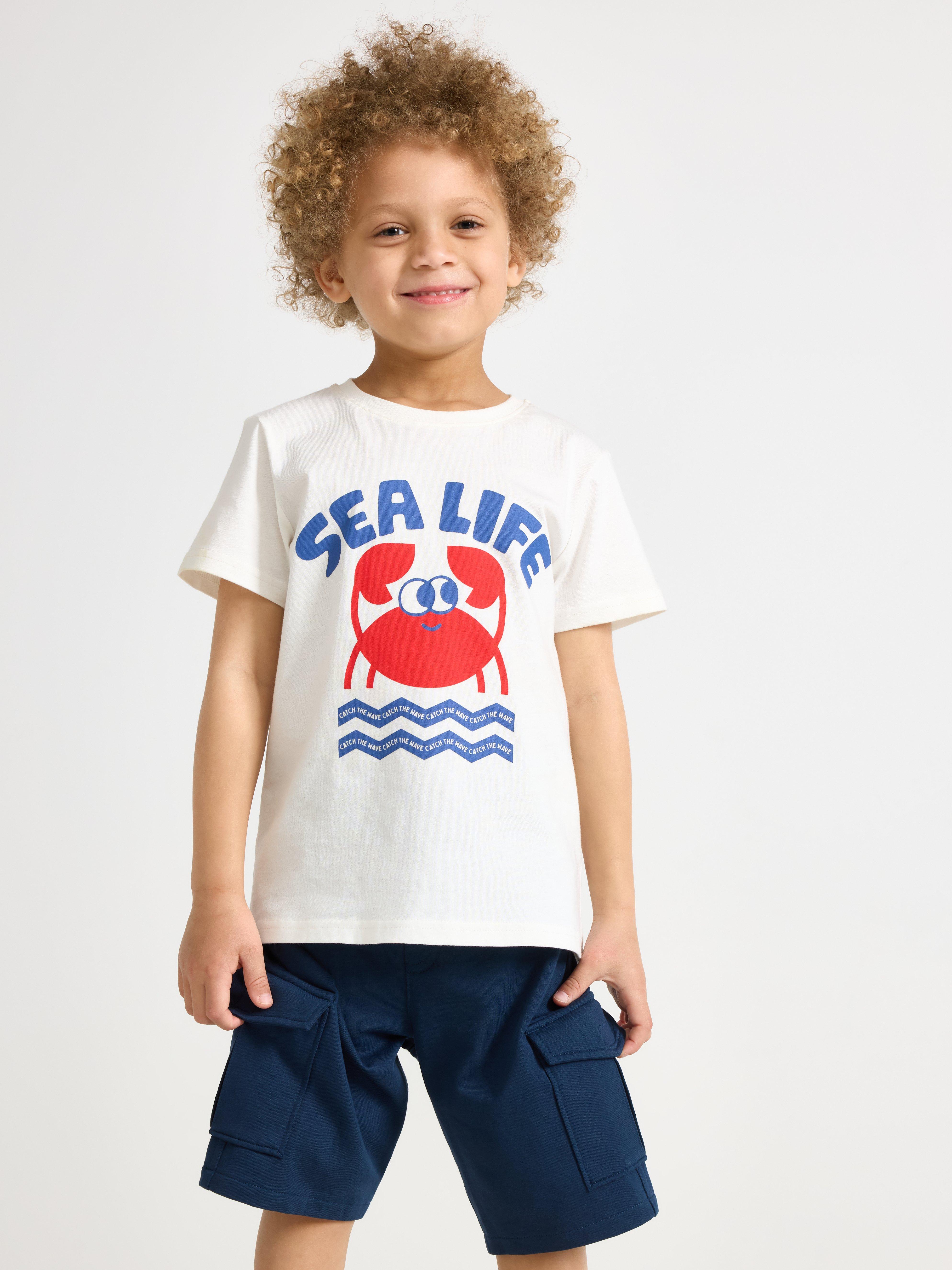 Top - Kids Wear - White