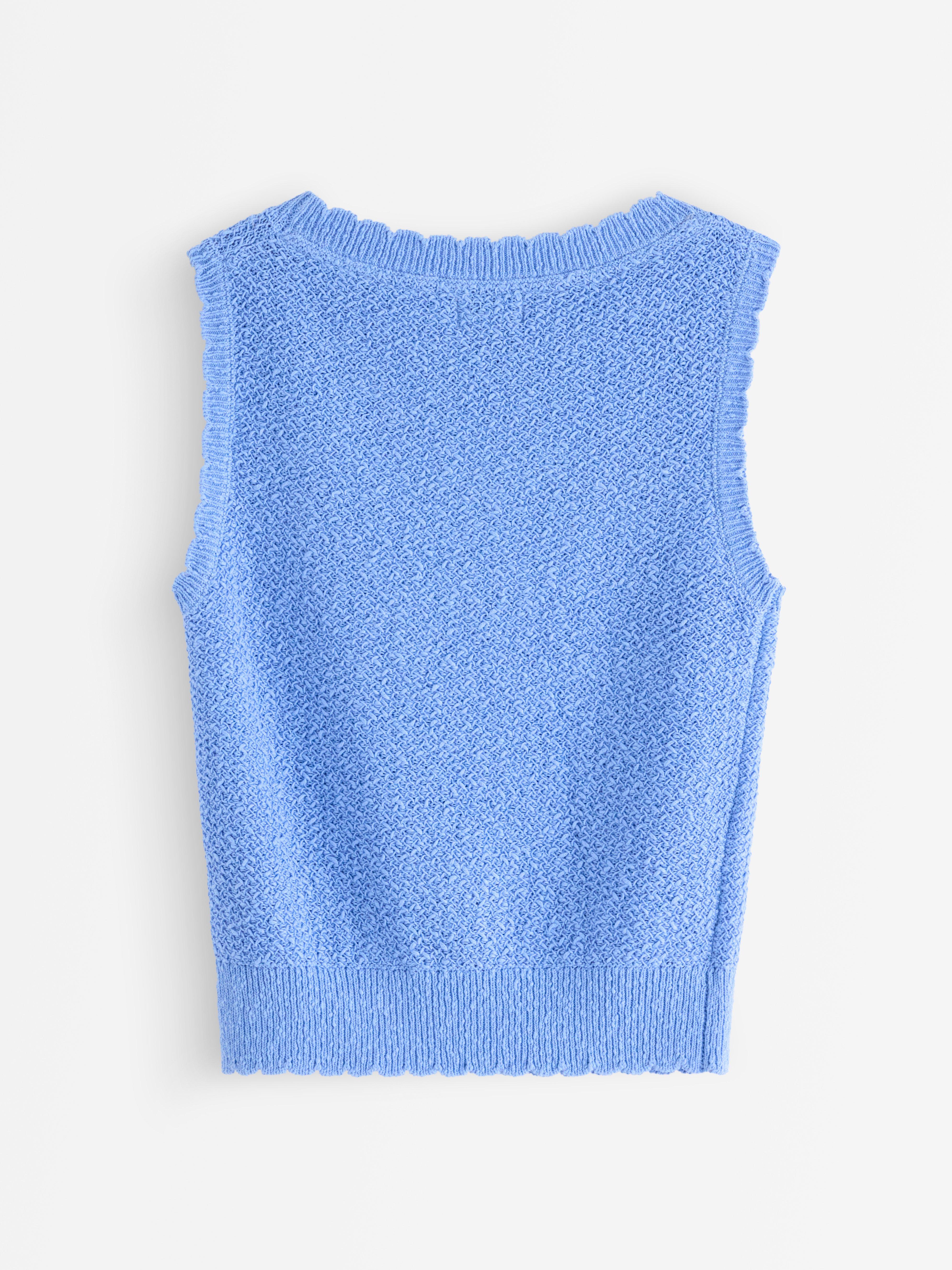Top - Womens Wear - Blue
