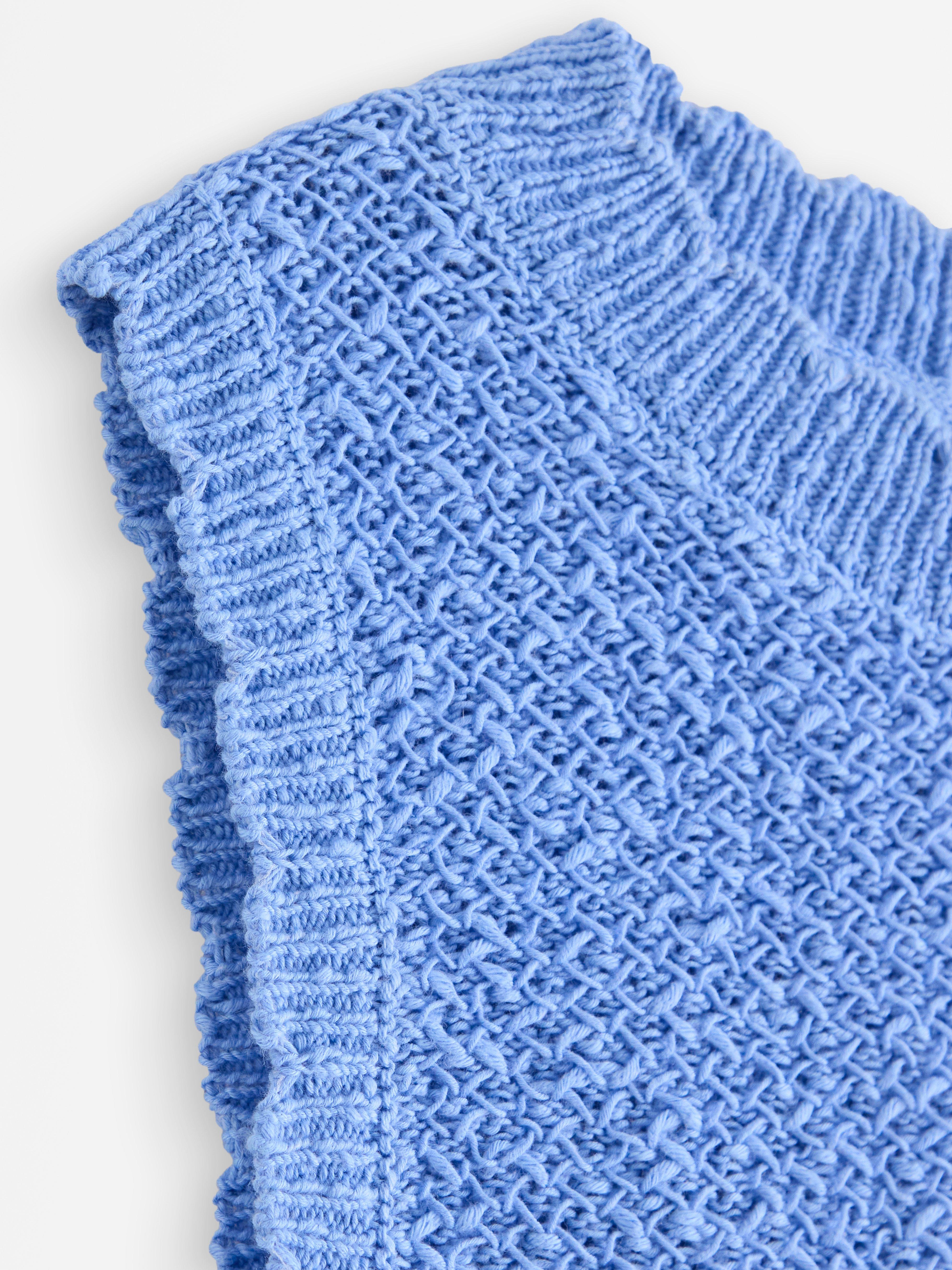Top - Womens Wear - Blue