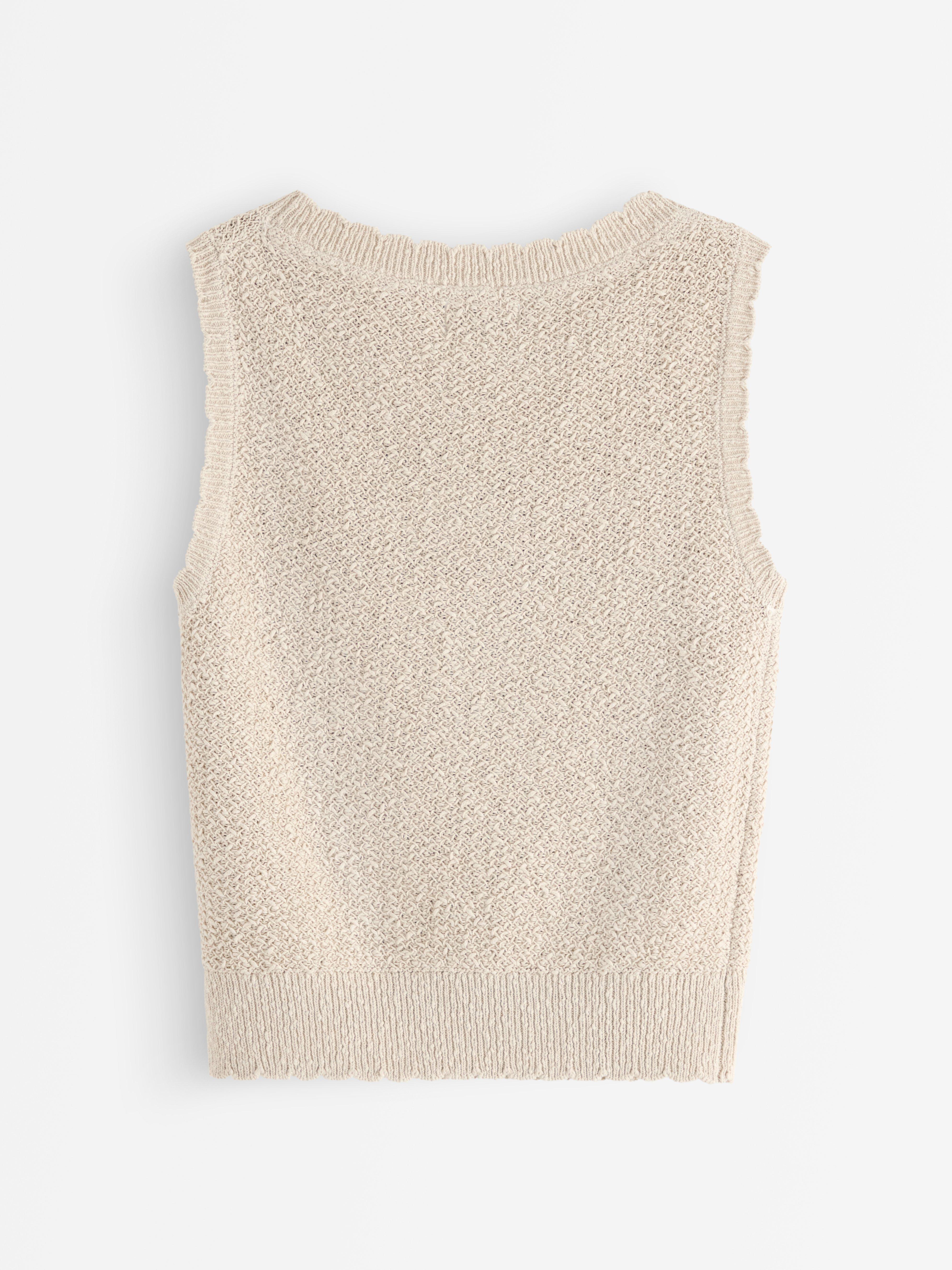 Top - Womens Wear - Beige