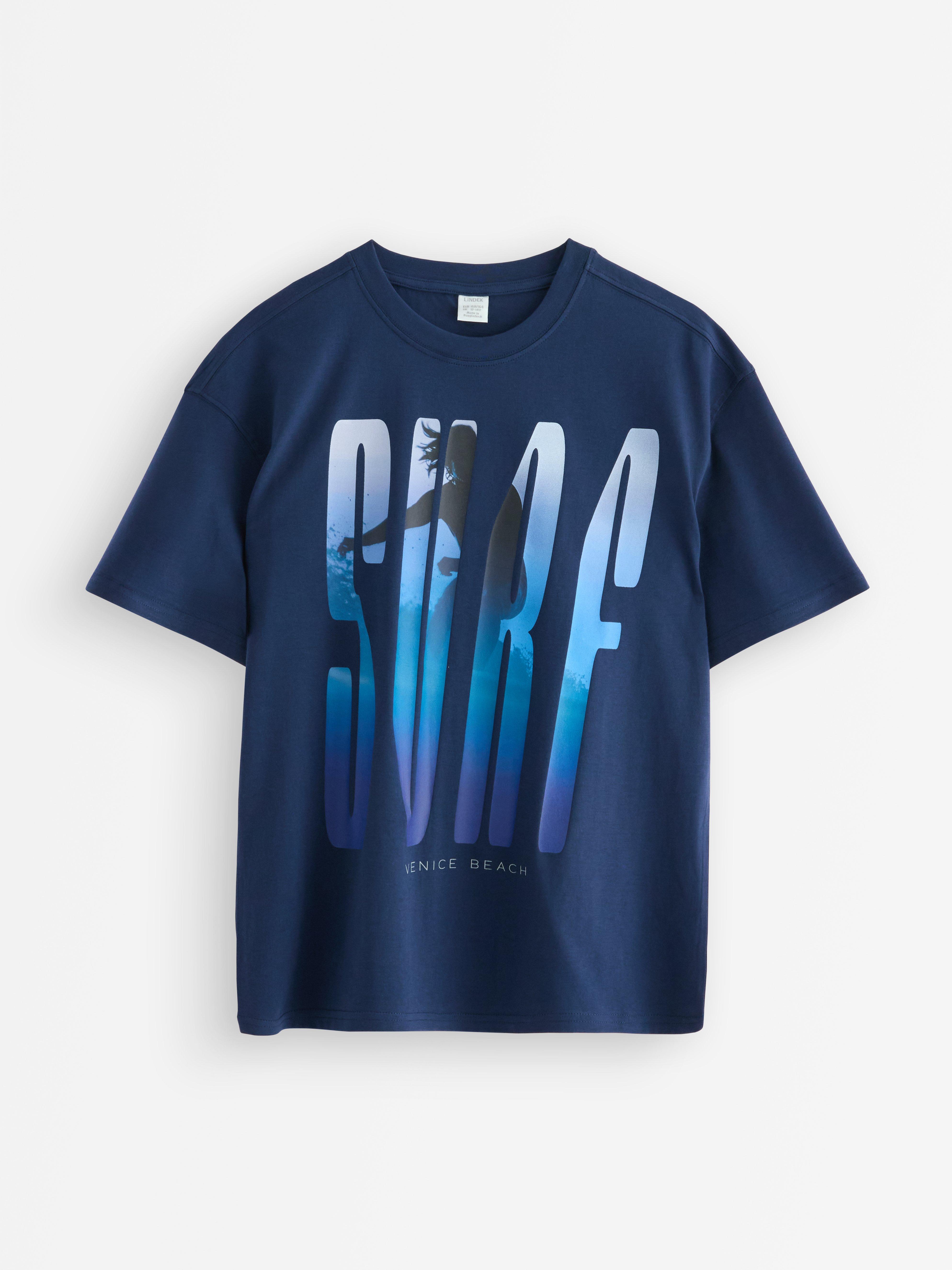 T-shirt - Barn - Blå