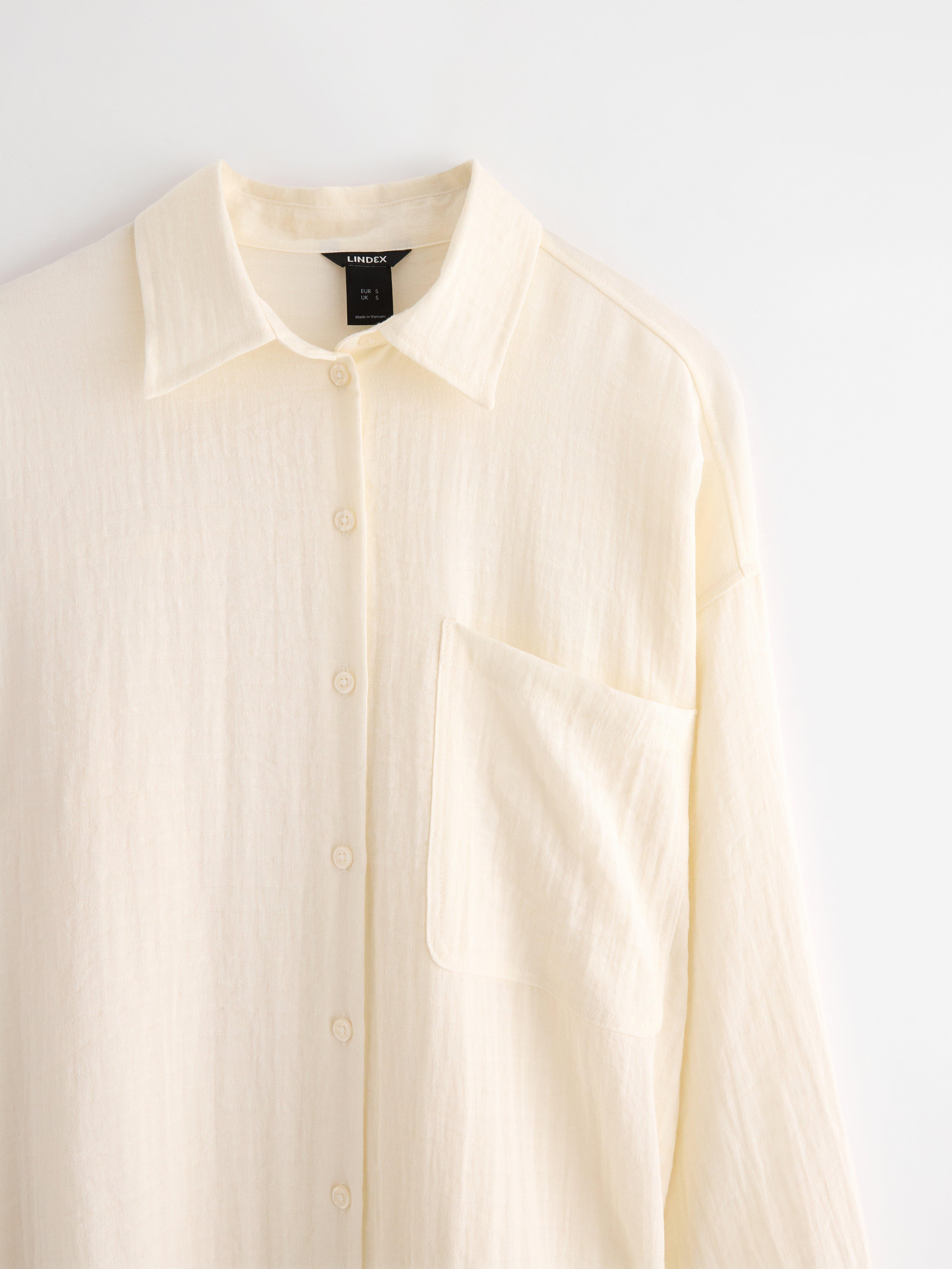 Shirt - Womens Wear - White
