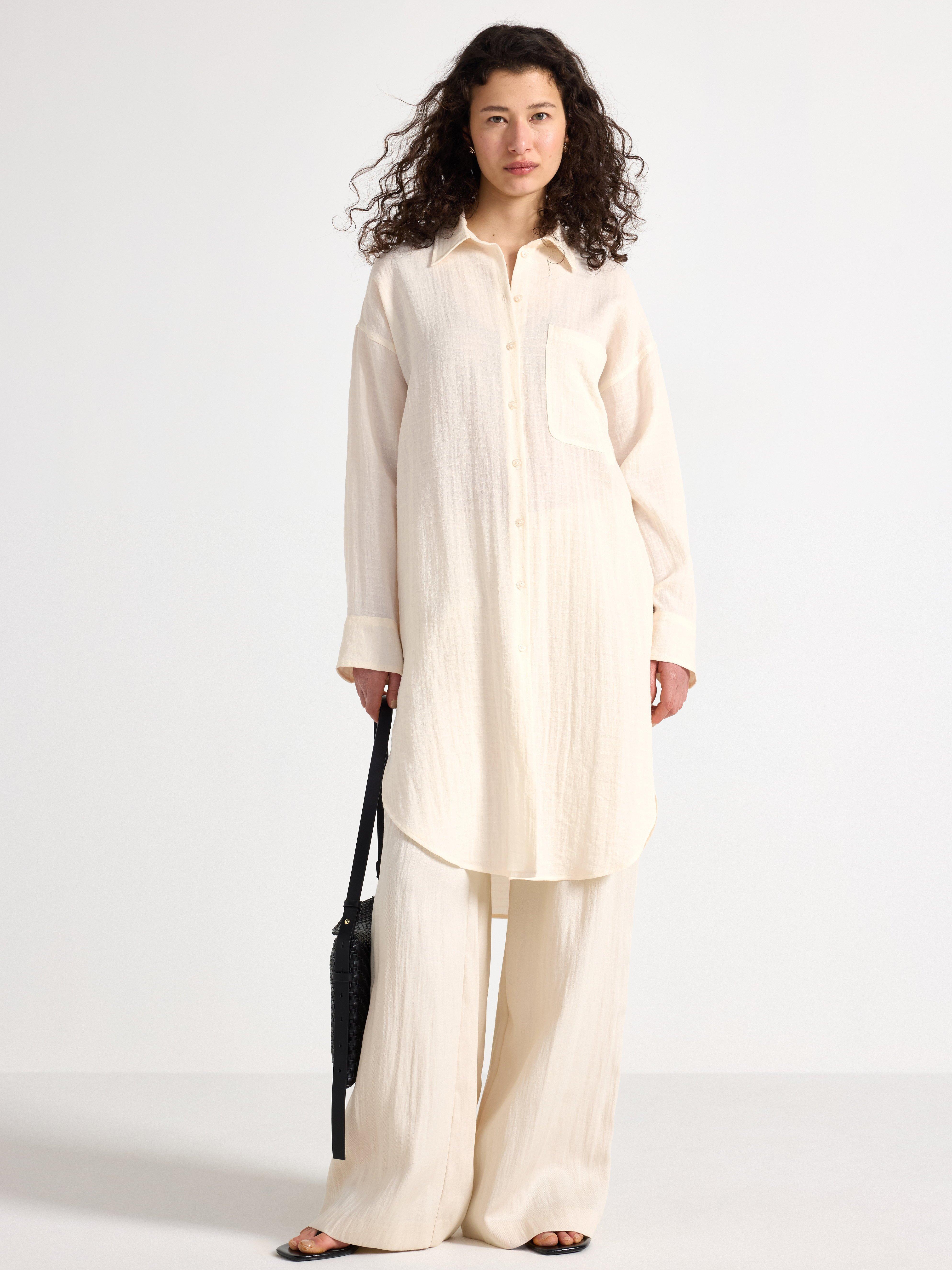 Shirt - Womens Wear - White