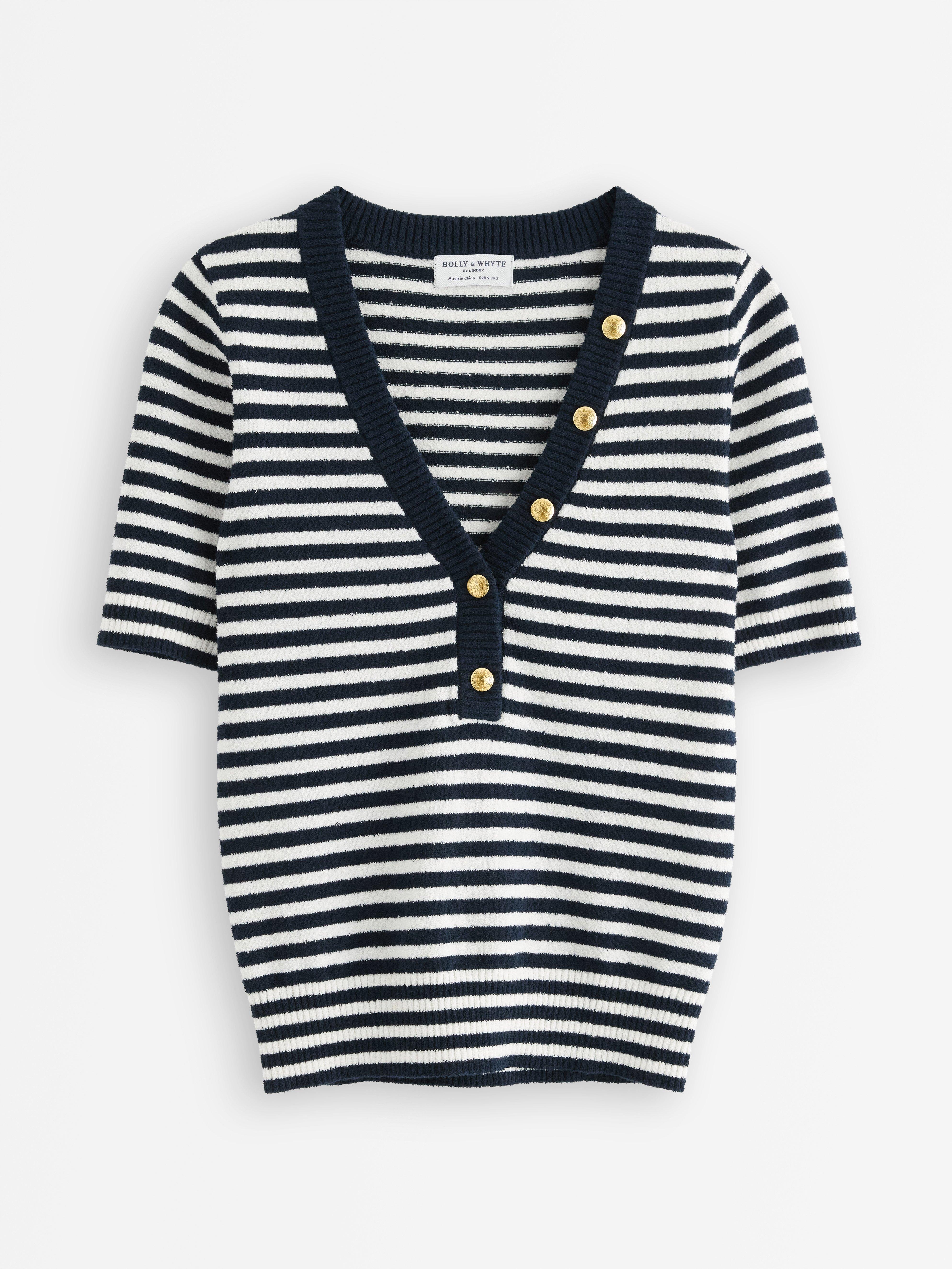 Top - Womens Wear - Blue