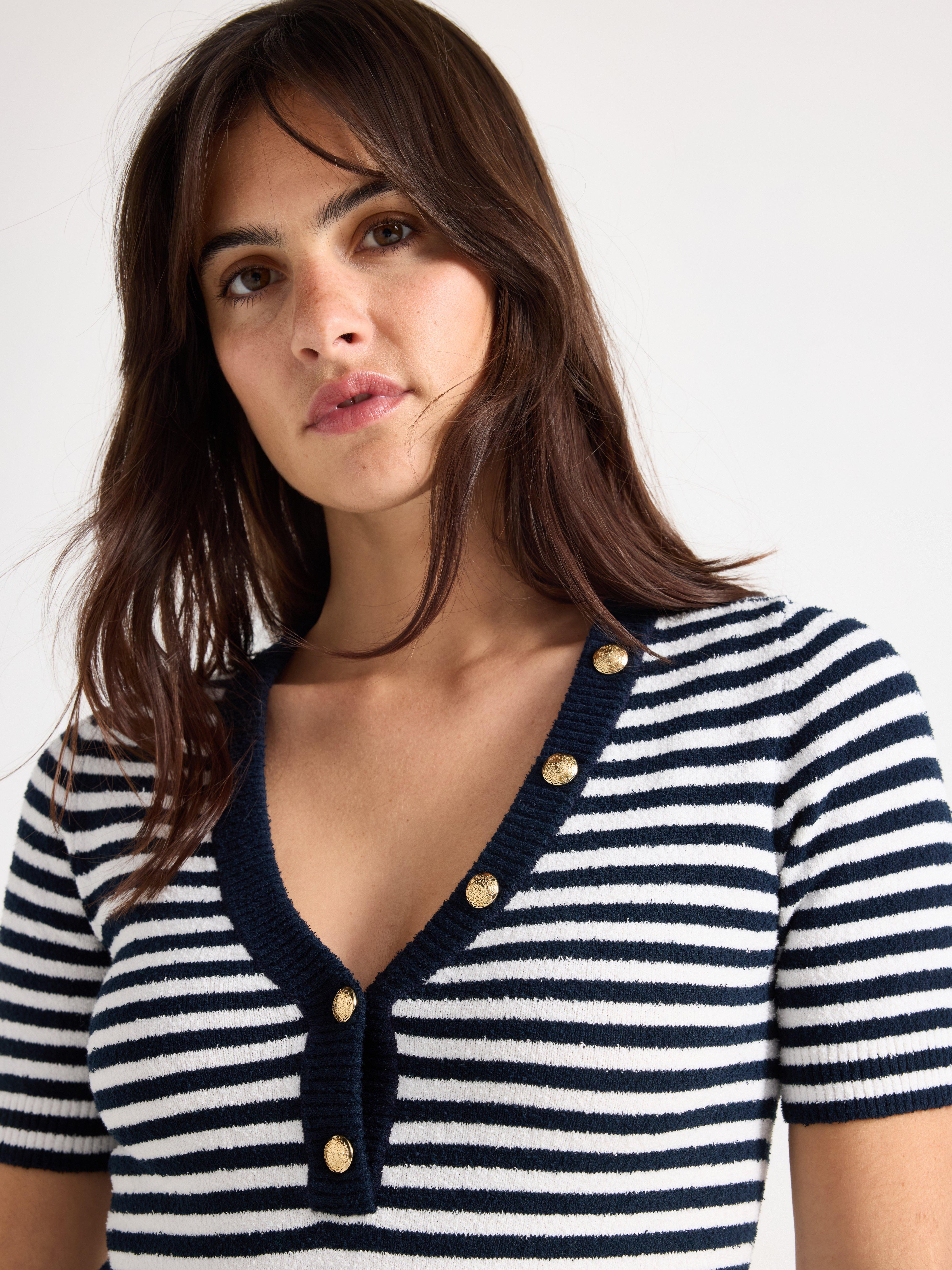 Top - Womens Wear - Blue