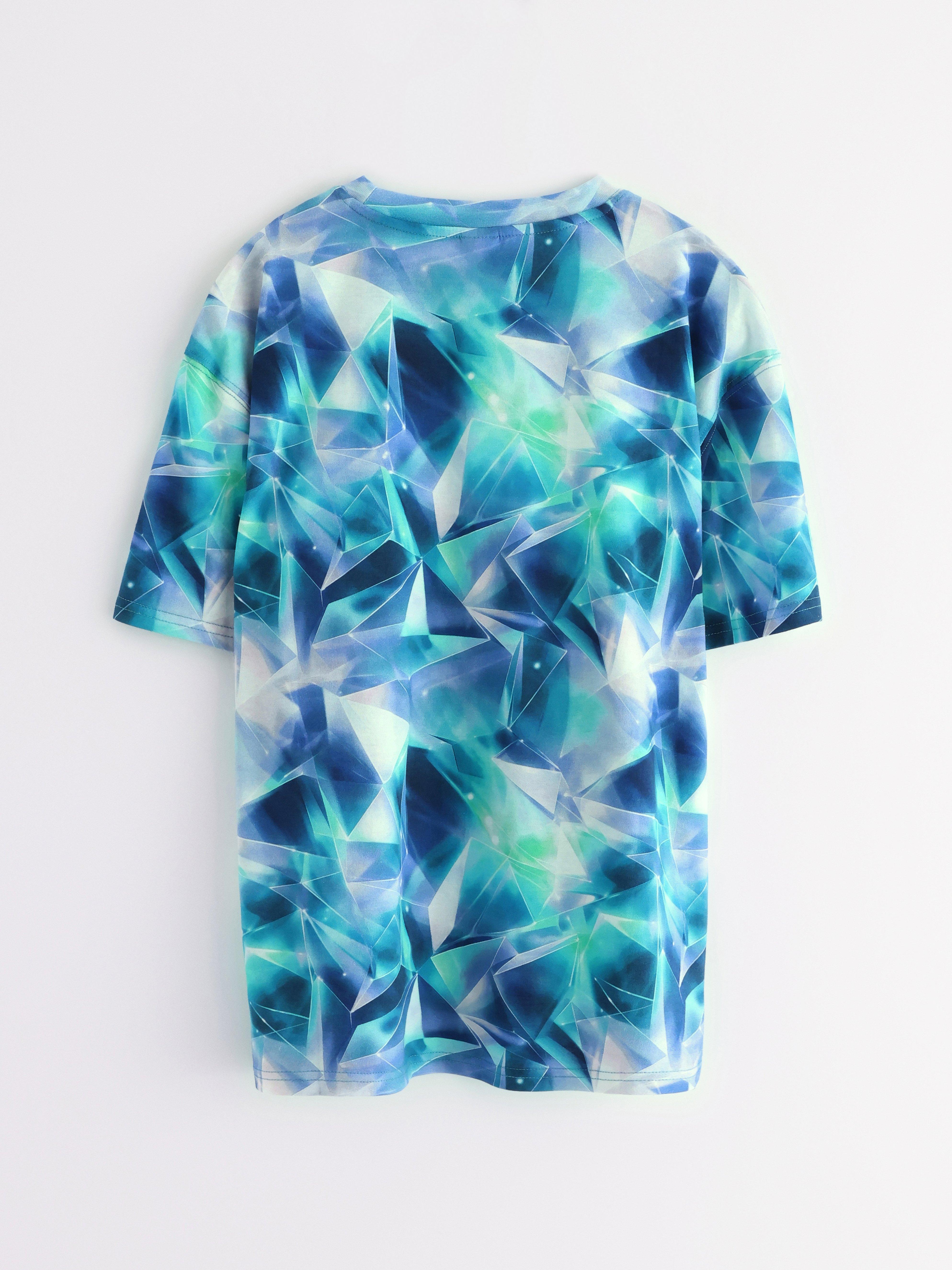 T-shirt - Kids Wear - Turquoise