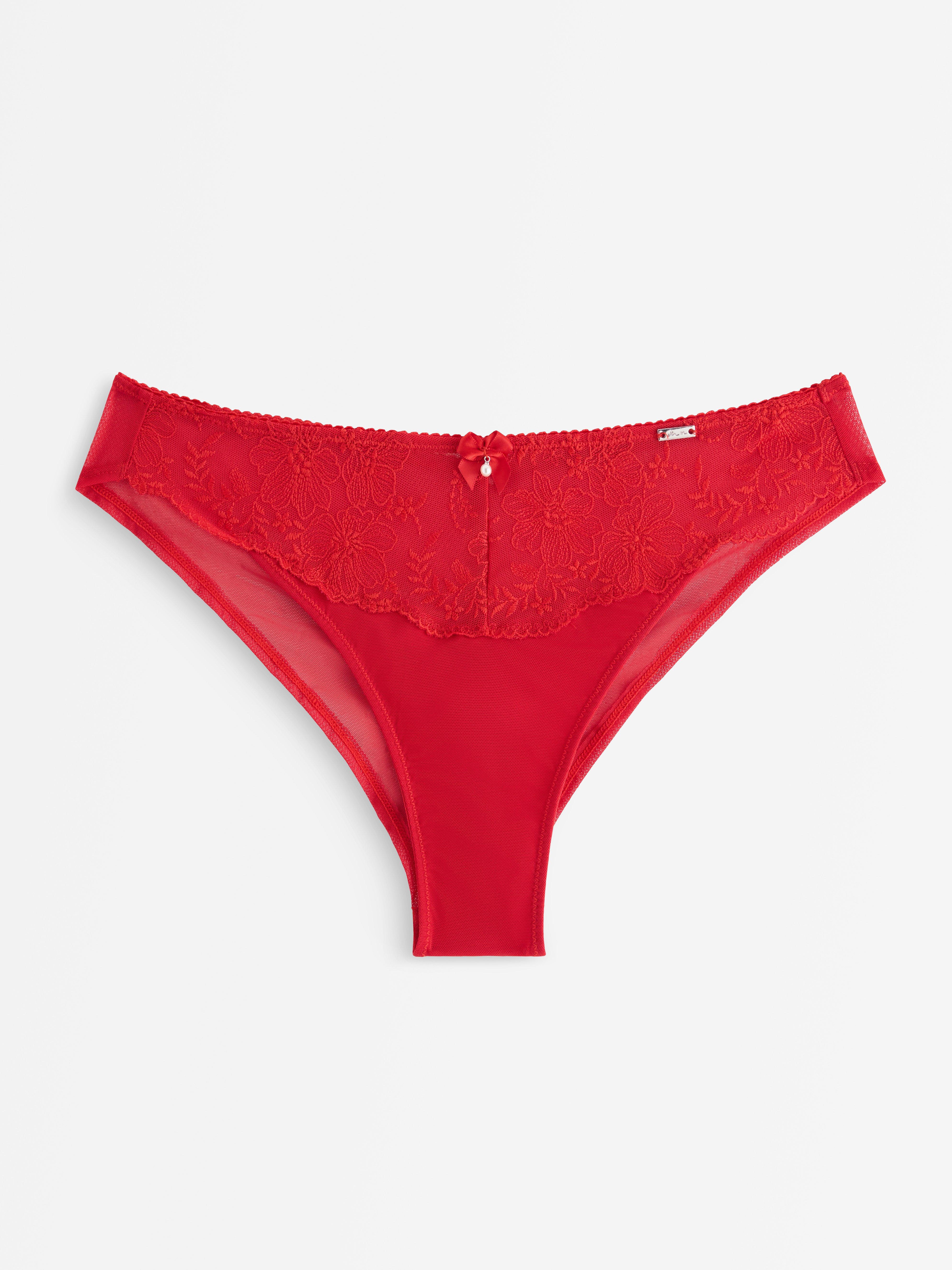 Brazilian Regular - Lingerie - Red