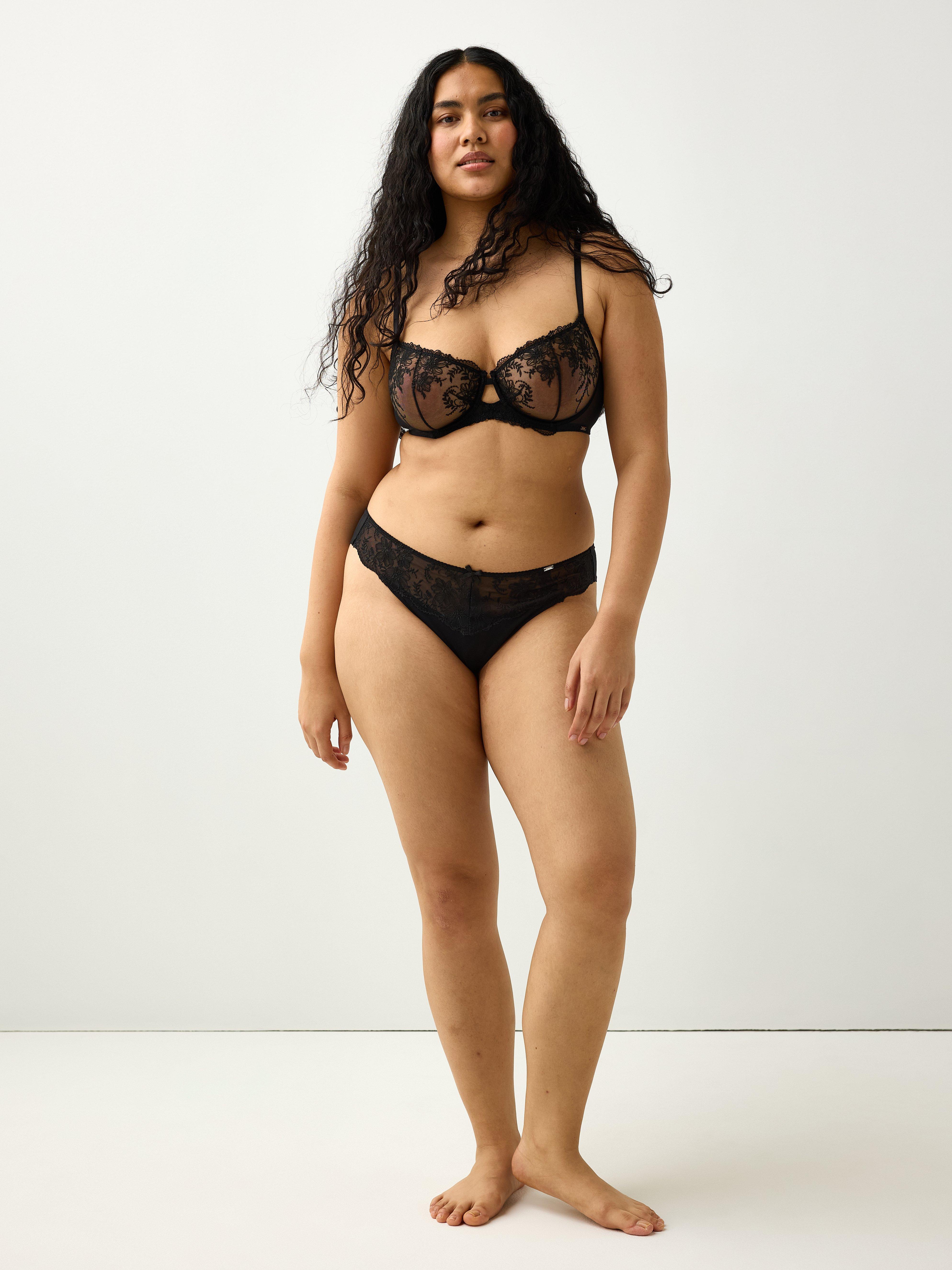 Brazilian Regular - Alusvaatteet - Musta