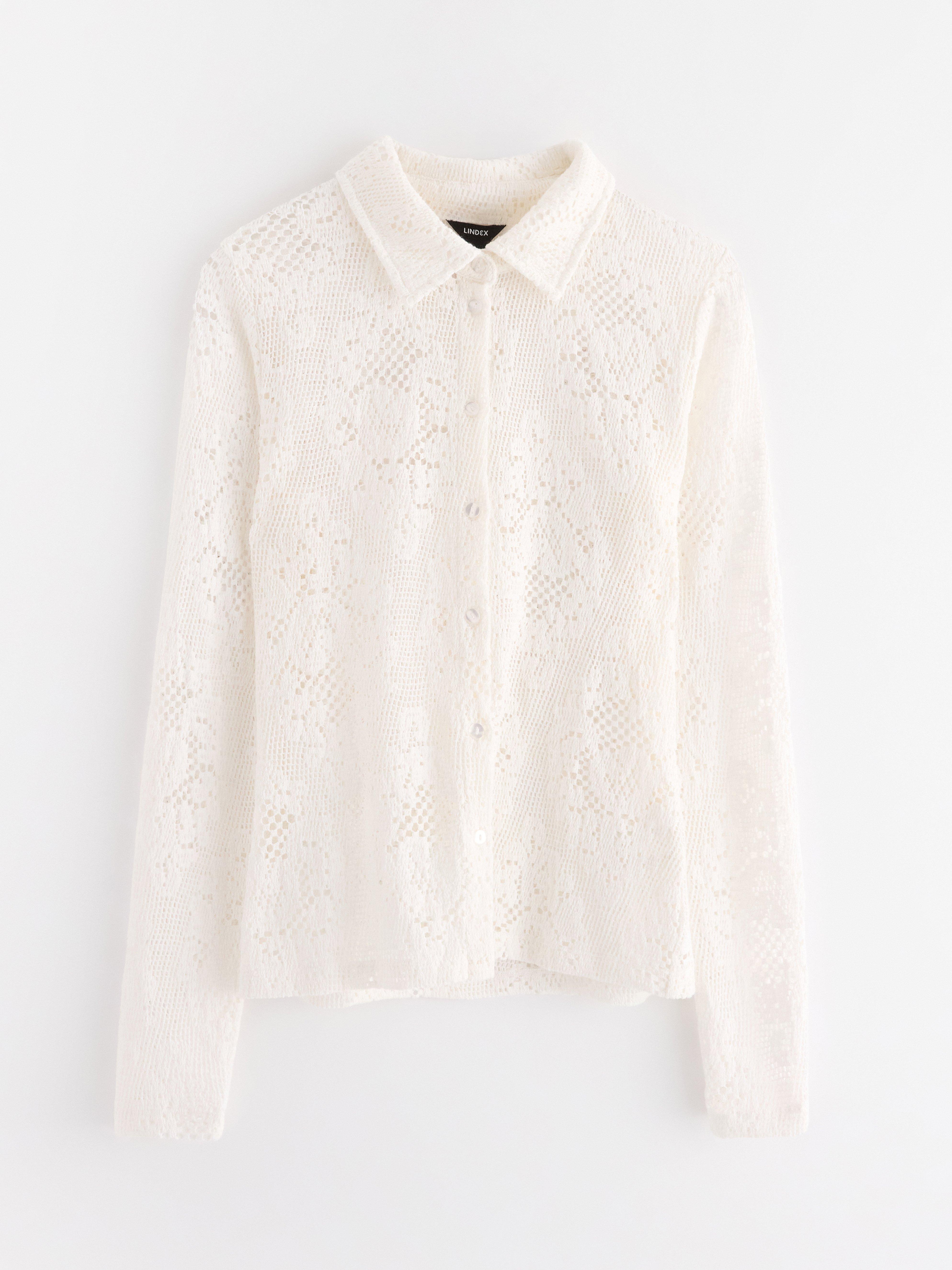 Shirt - Womens Wear - White