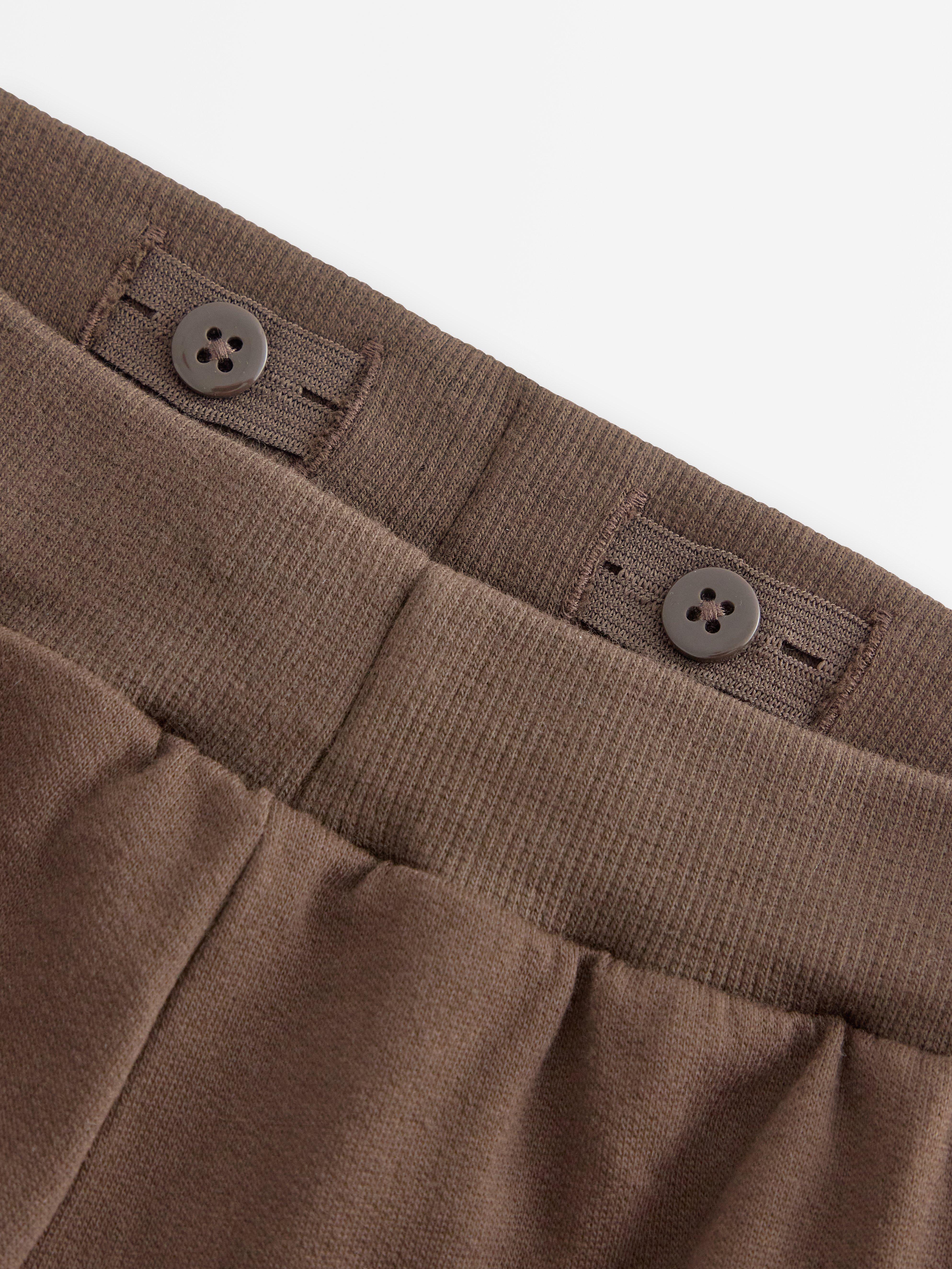 Trousers - Kids Wear - Brown