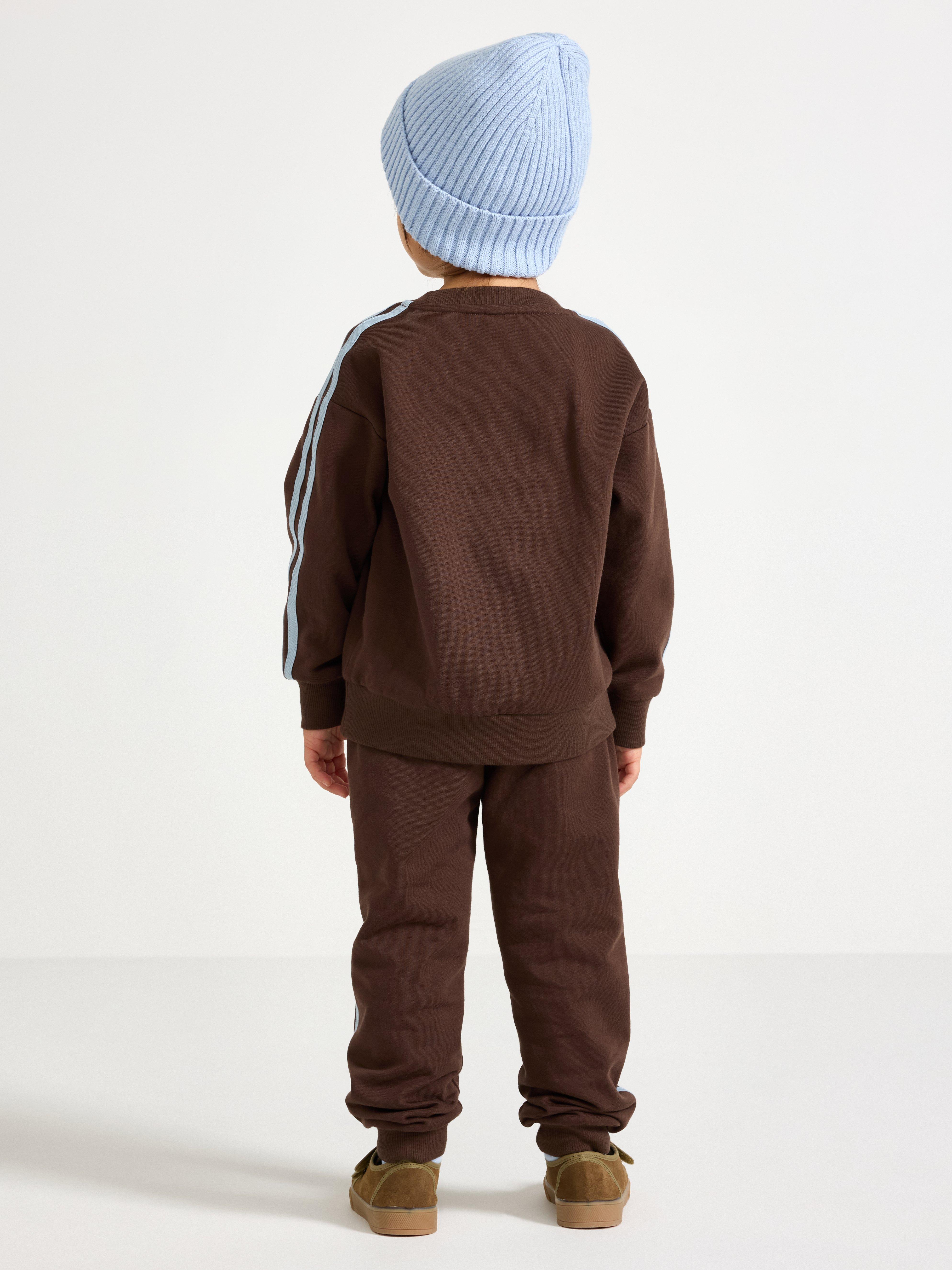 Trousers - Kids Wear - Brown