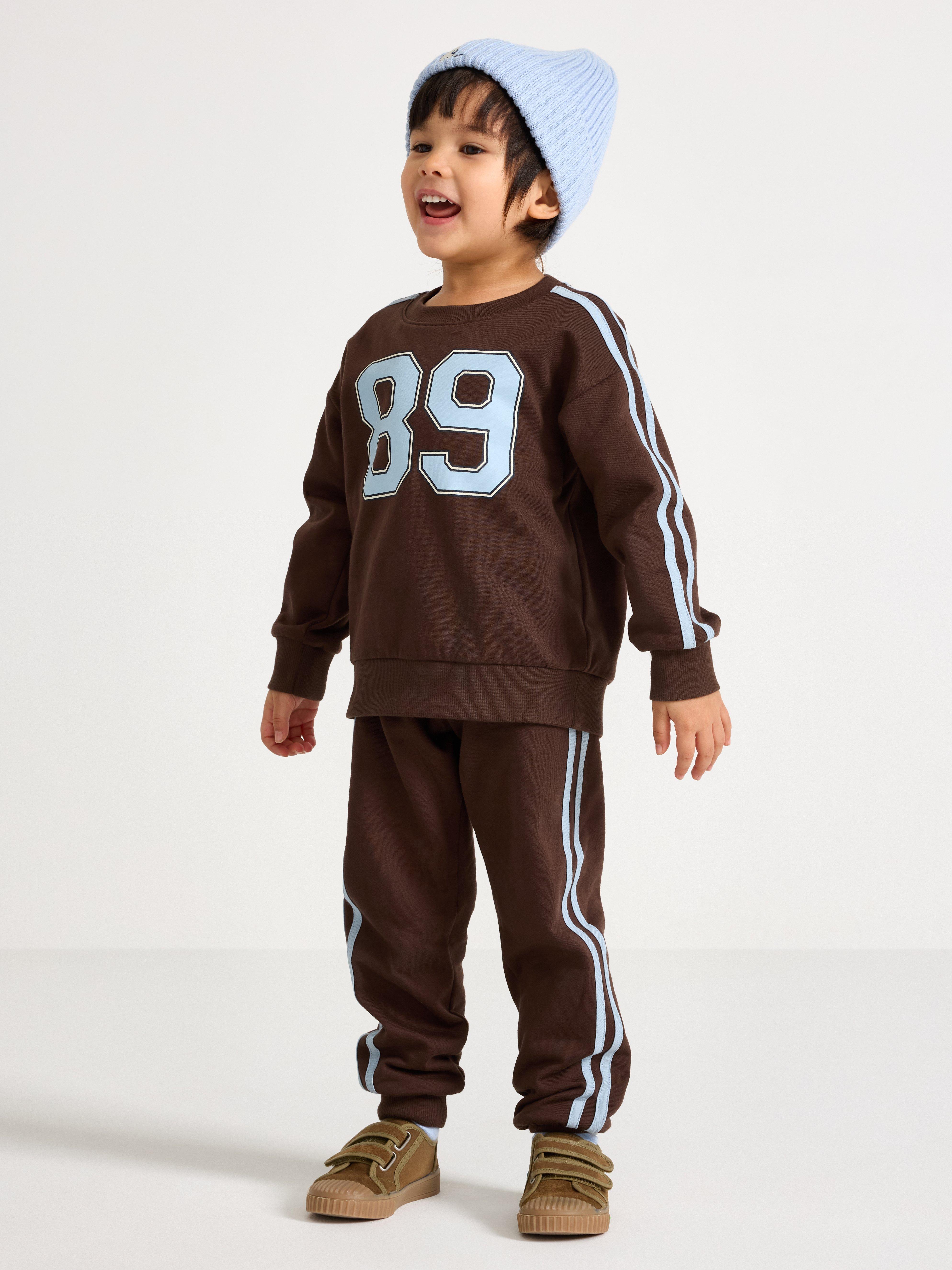 Trousers - Kids Wear - Brown