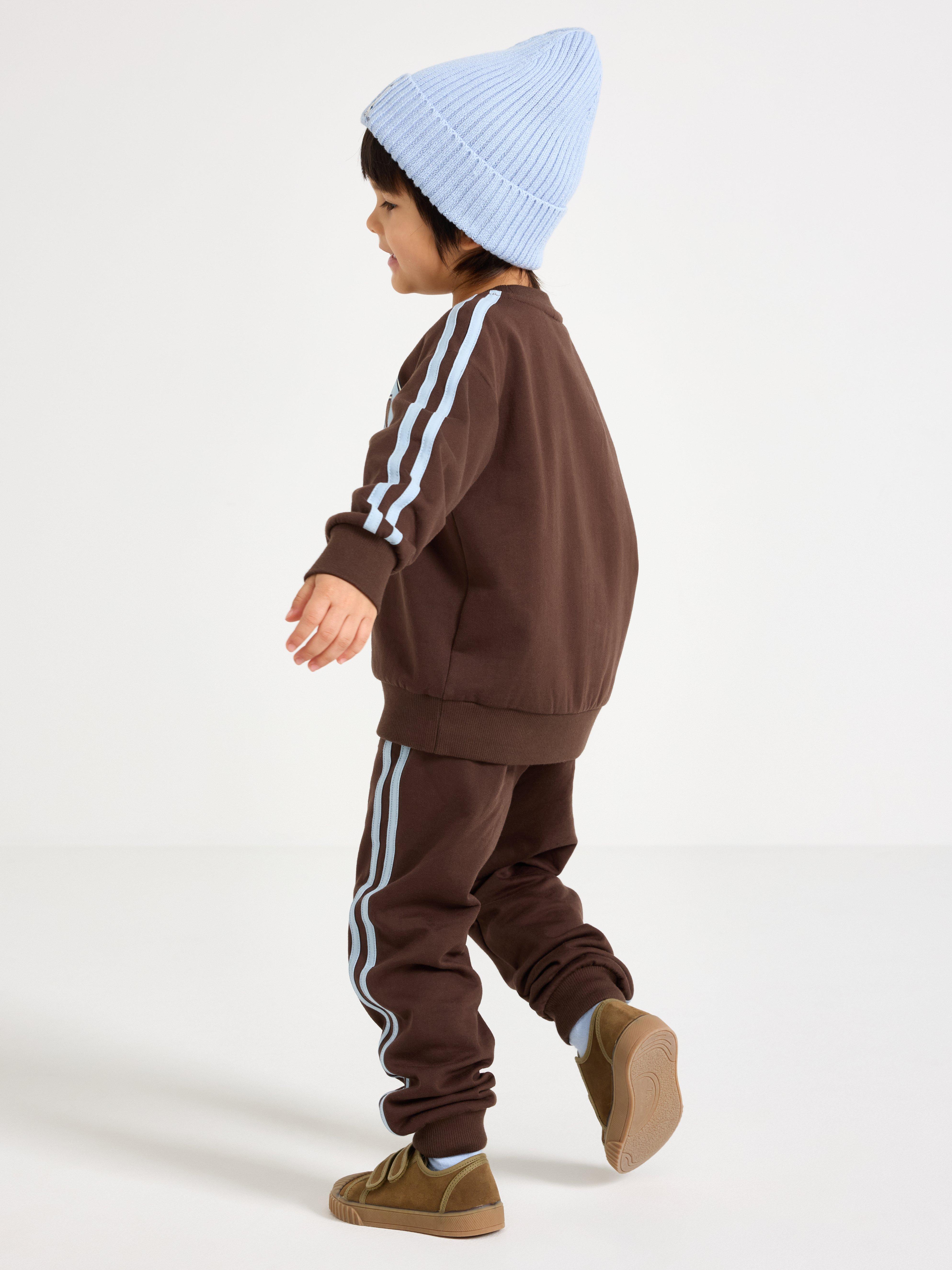 Trousers - Kids Wear - Brown