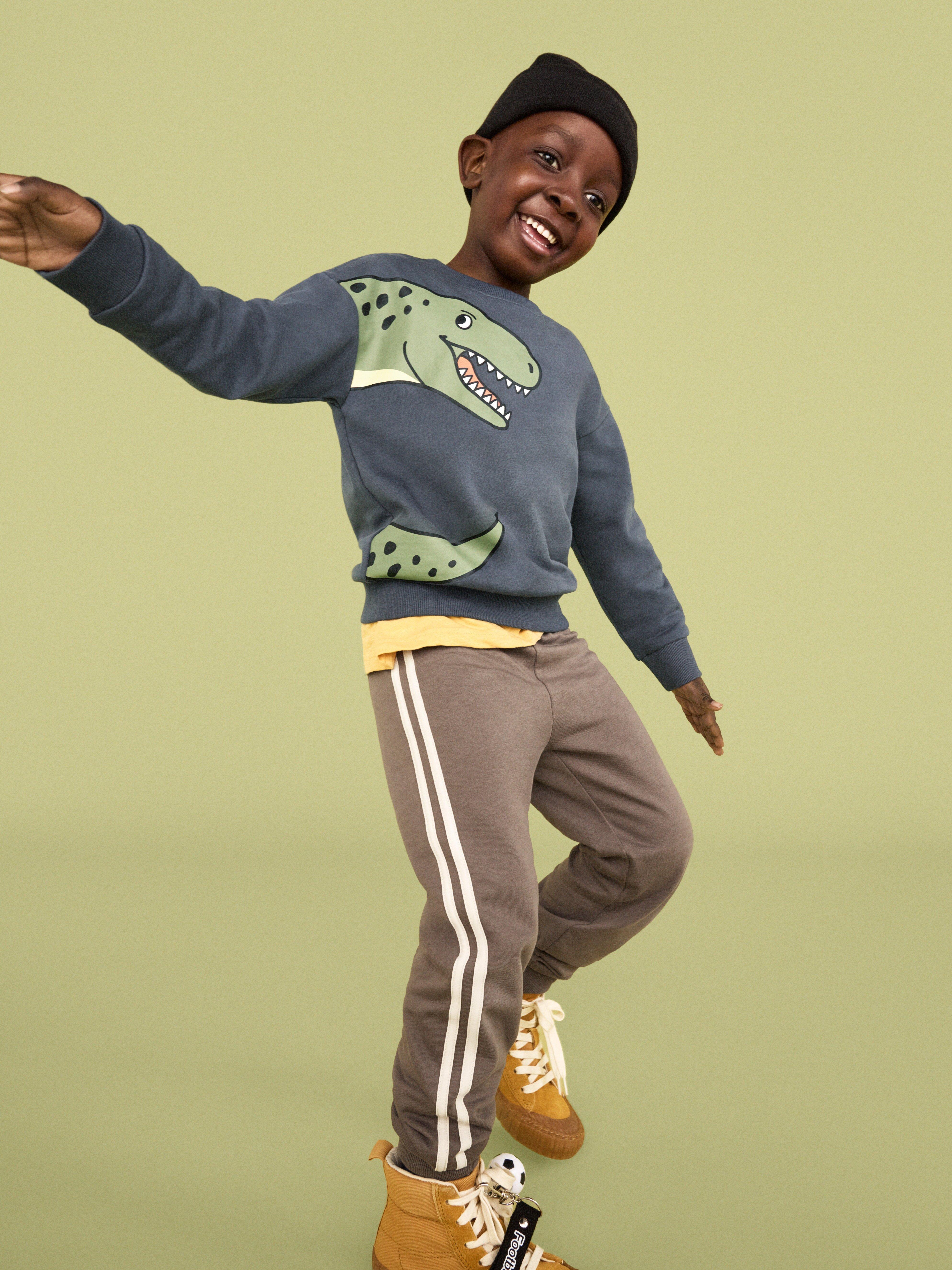 Trousers - Kids Wear - Khaki