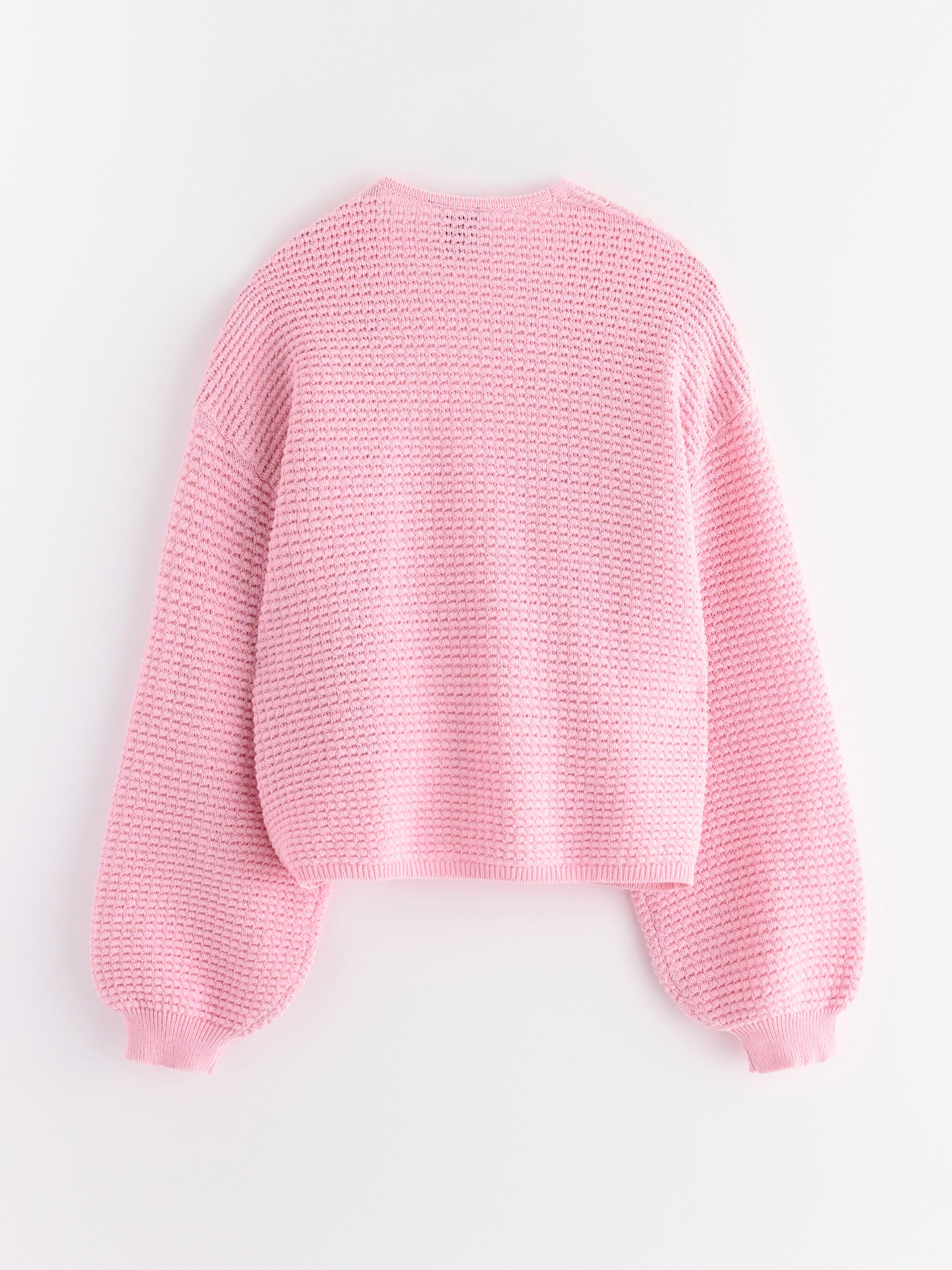 Cardigan - Womens Wear - Pink