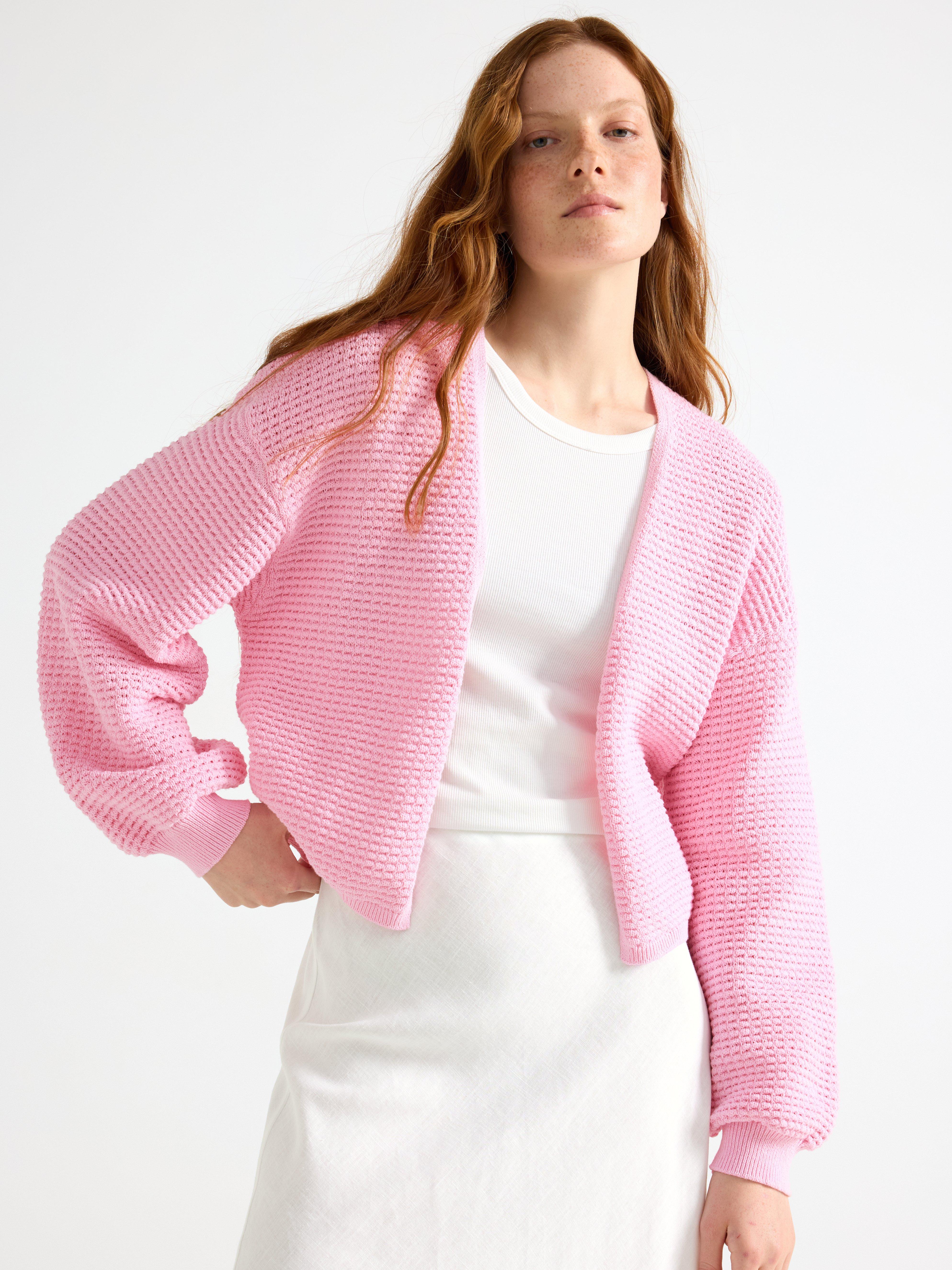 Cardigan - Womens Wear - Pink