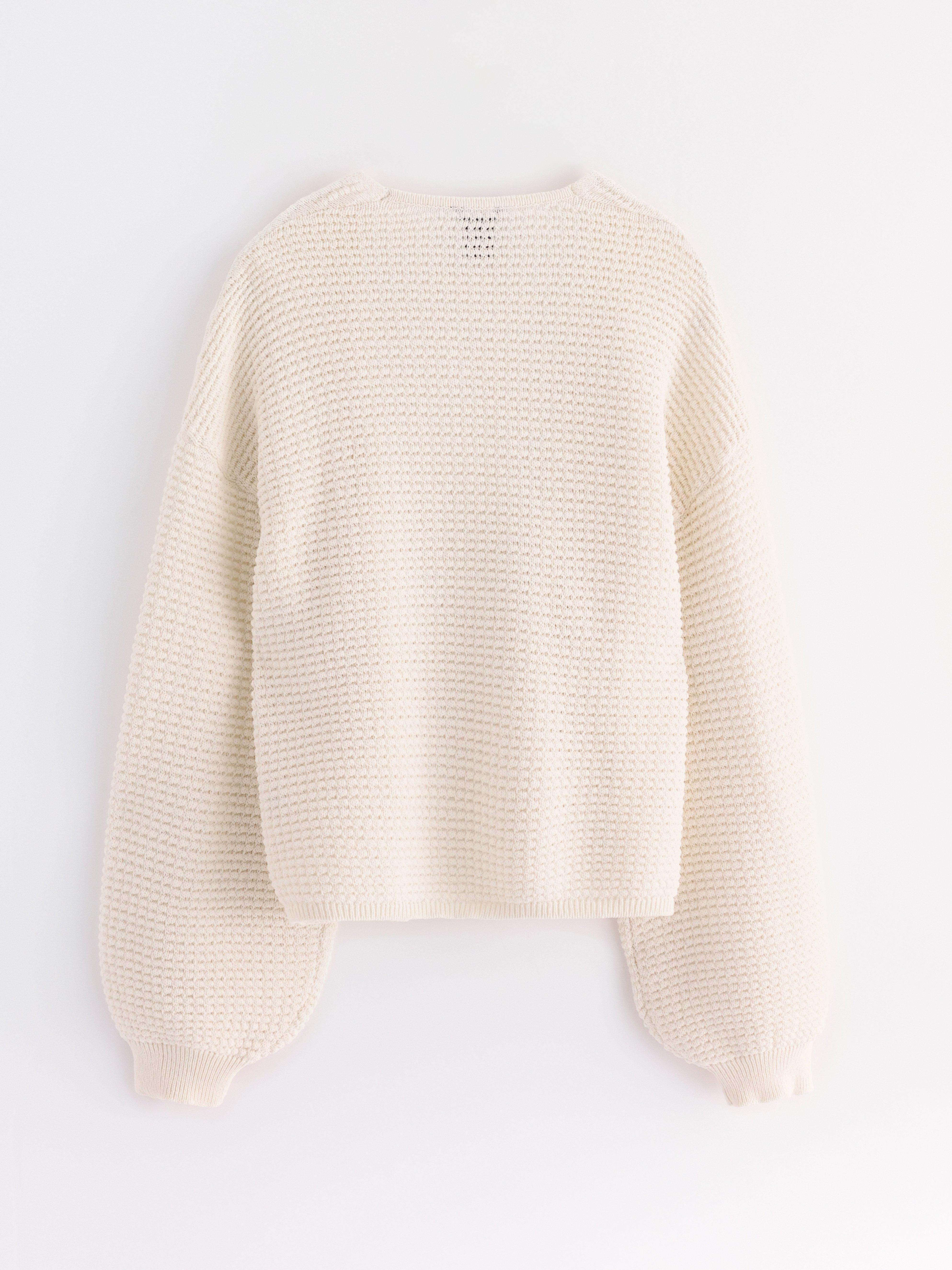 Cardigan - Womens Wear - White