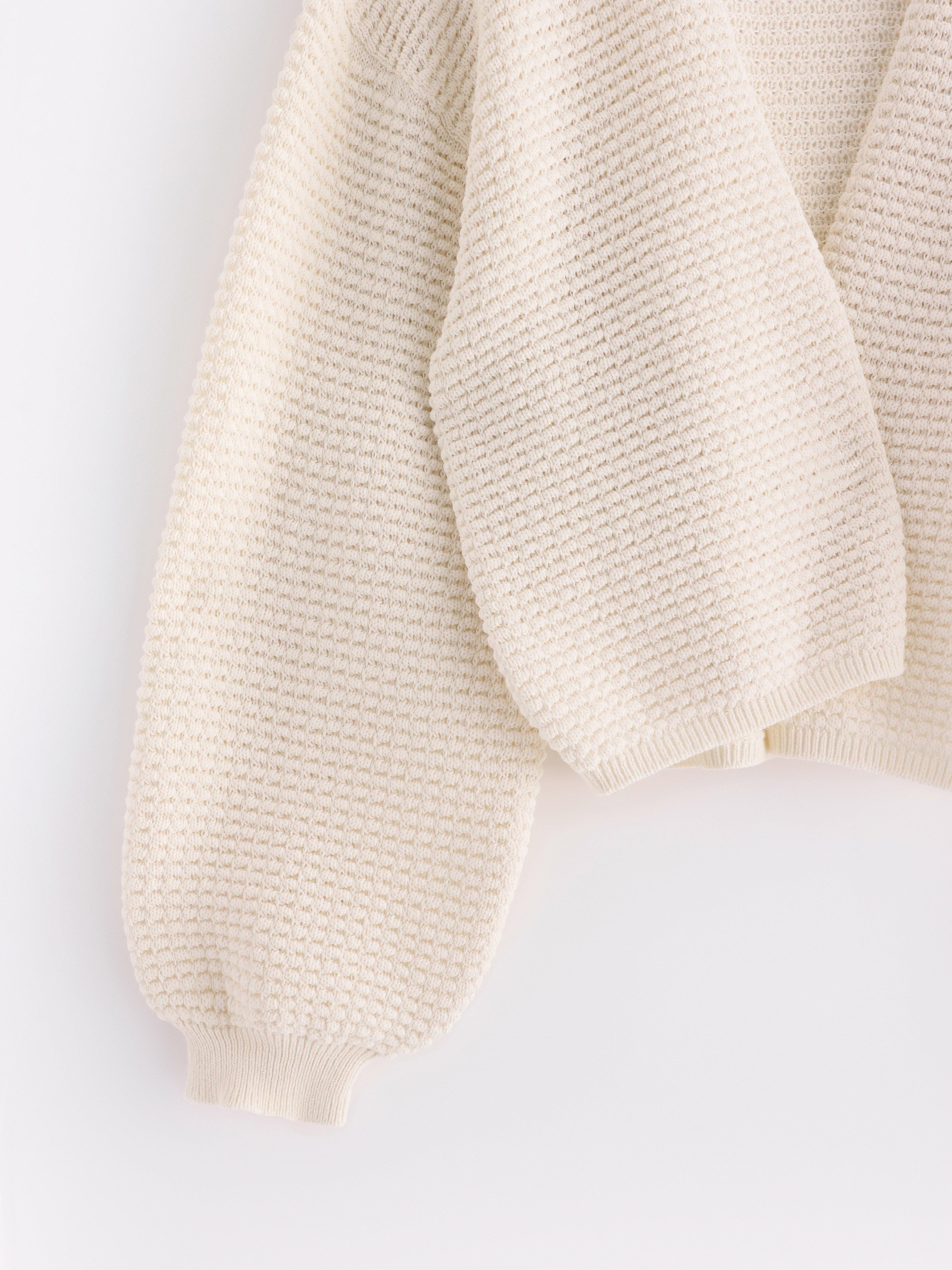 Cardigan - Womens Wear - White