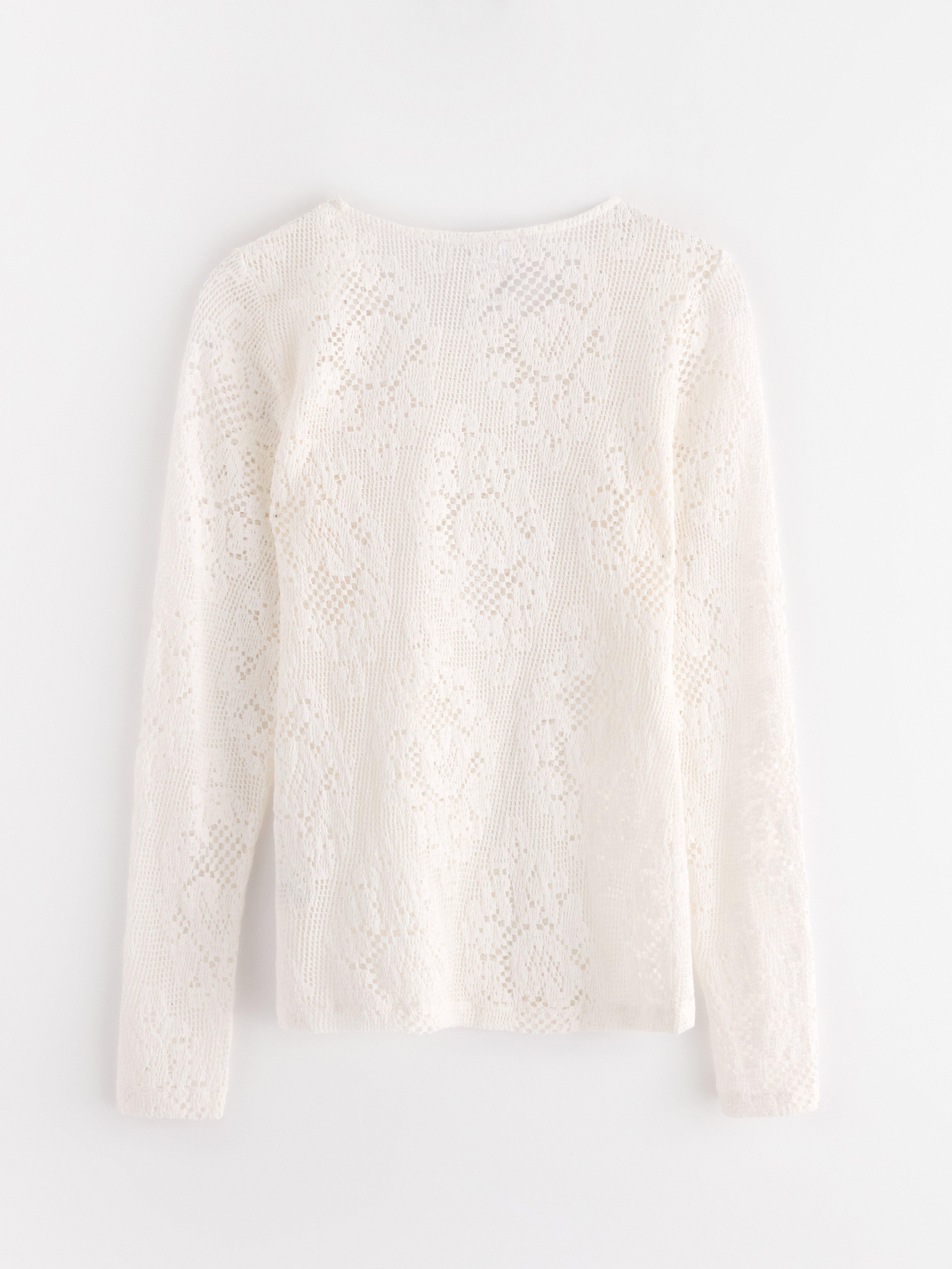 Top - Womens Wear - White