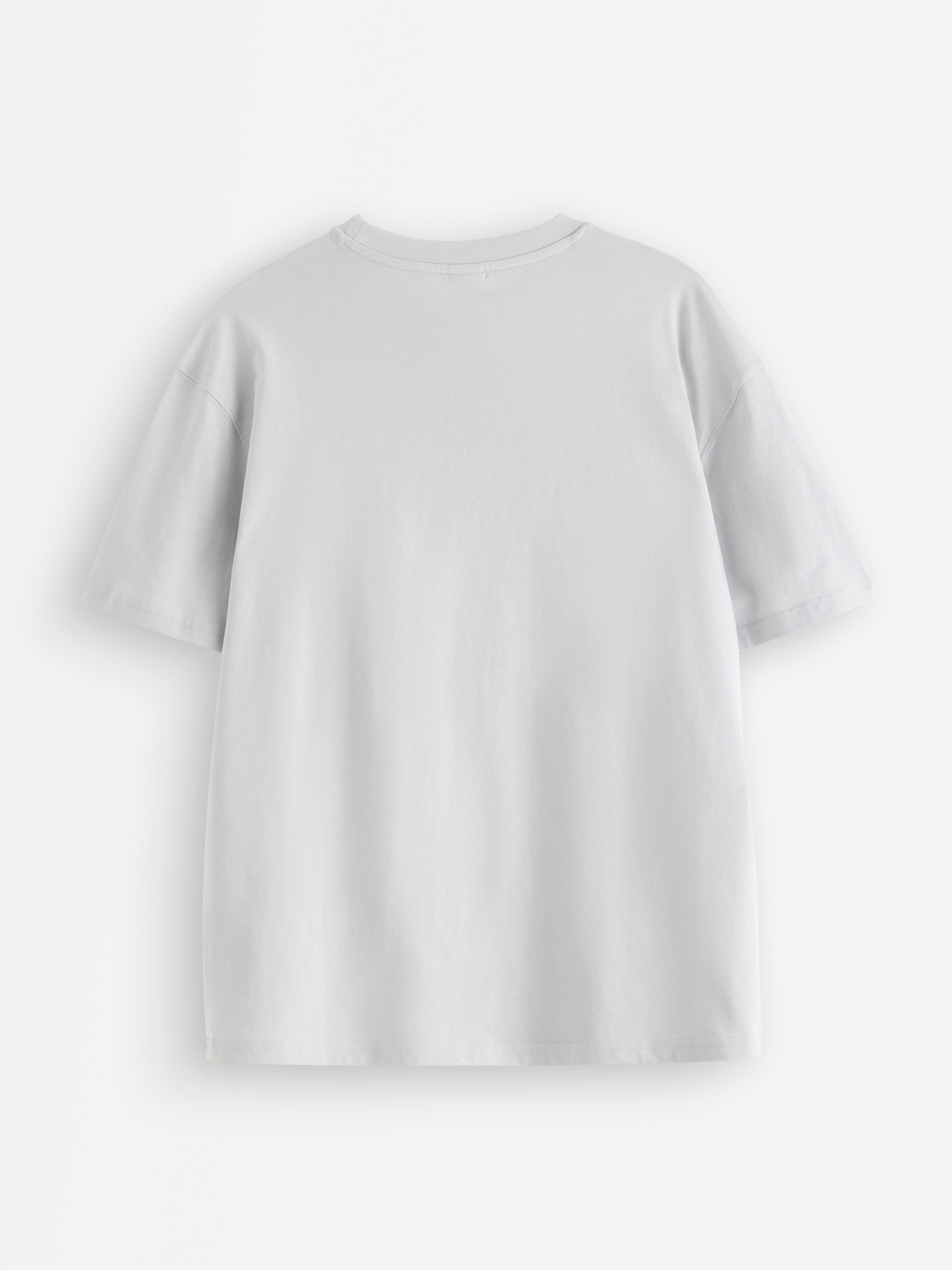 T-shirt - Barn - Grå