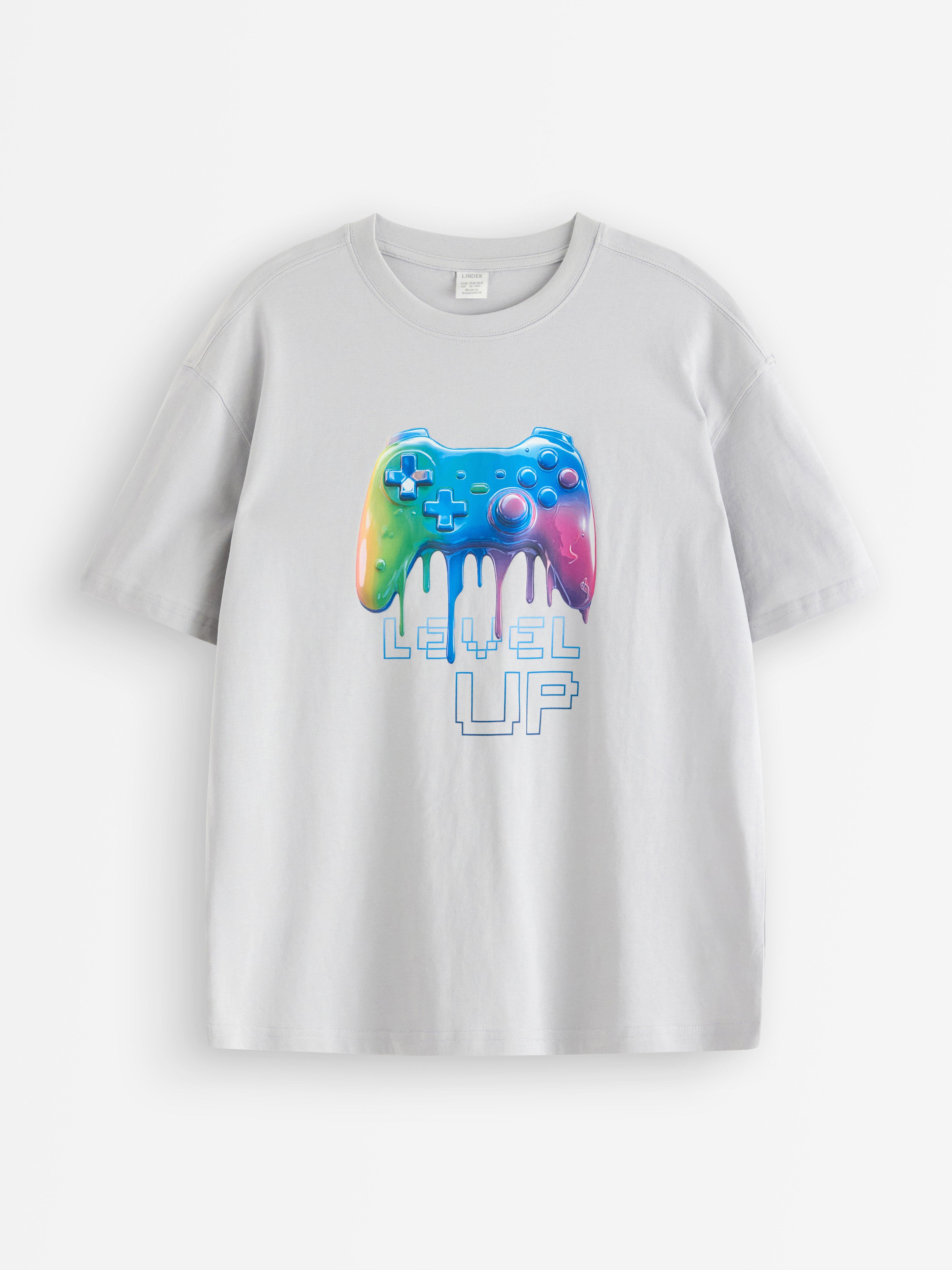 T-shirt - Kids Wear - Grey