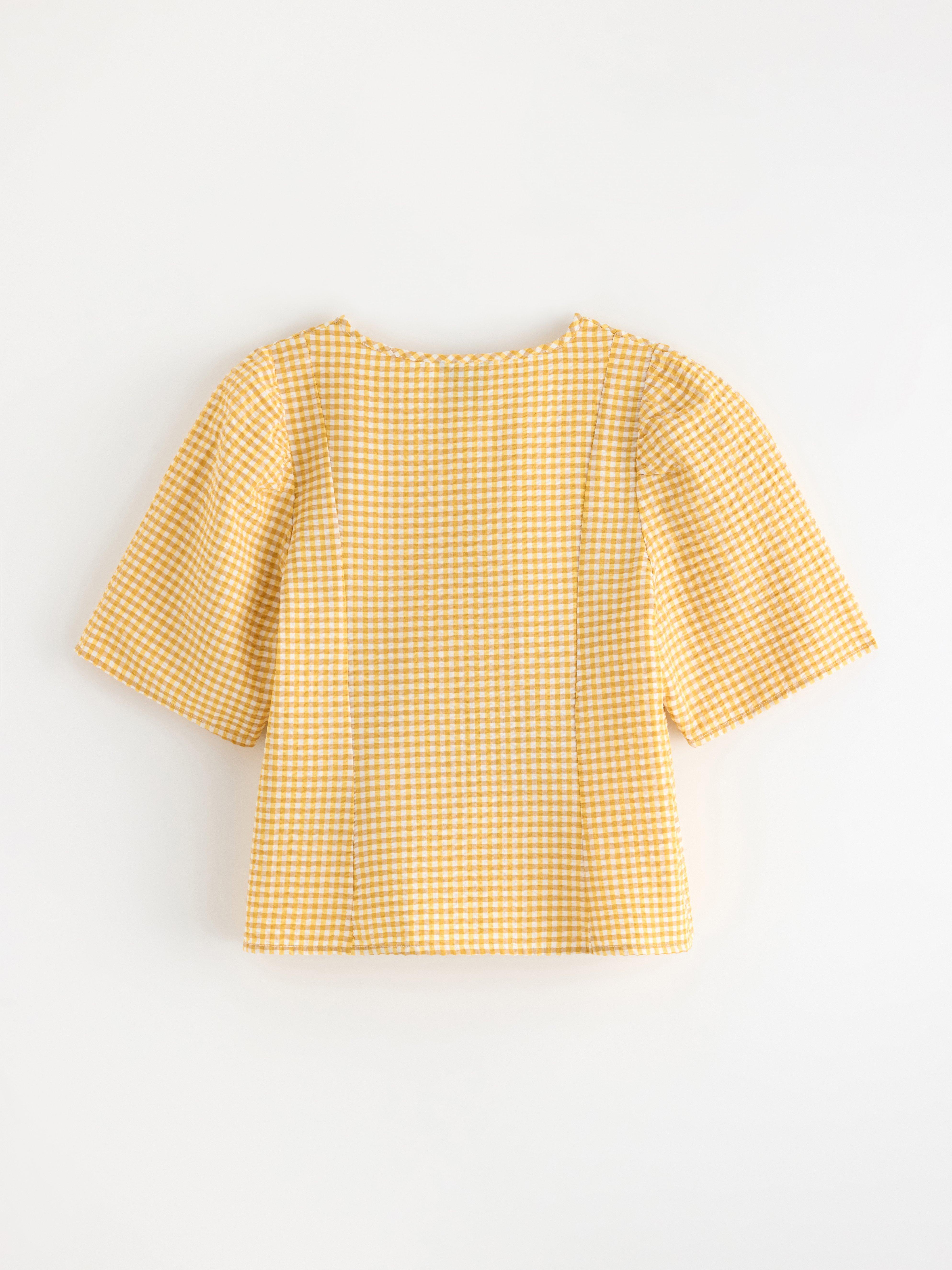Blouse - Womens Wear - Yellow