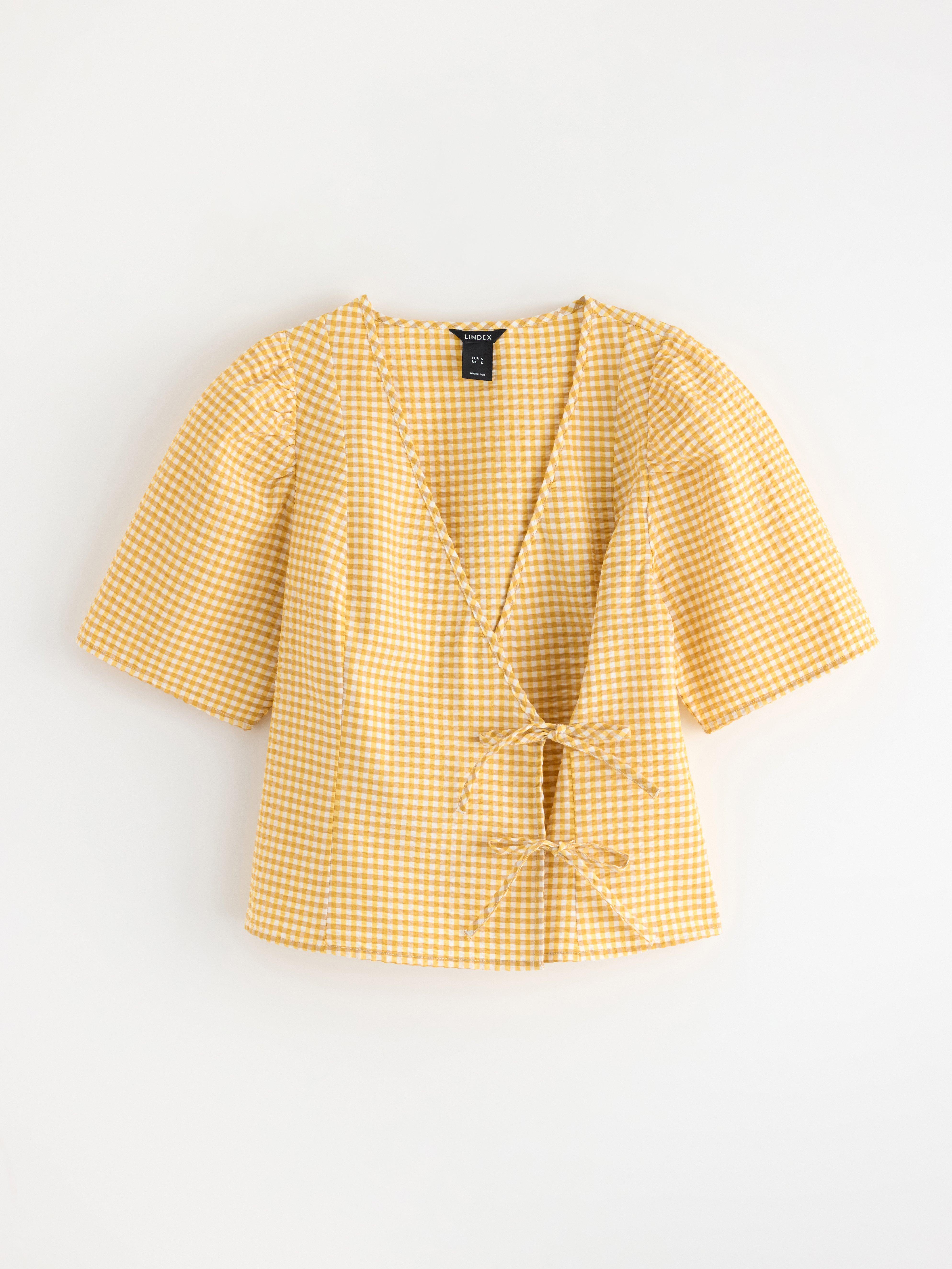 Blouse - Womens Wear - Yellow