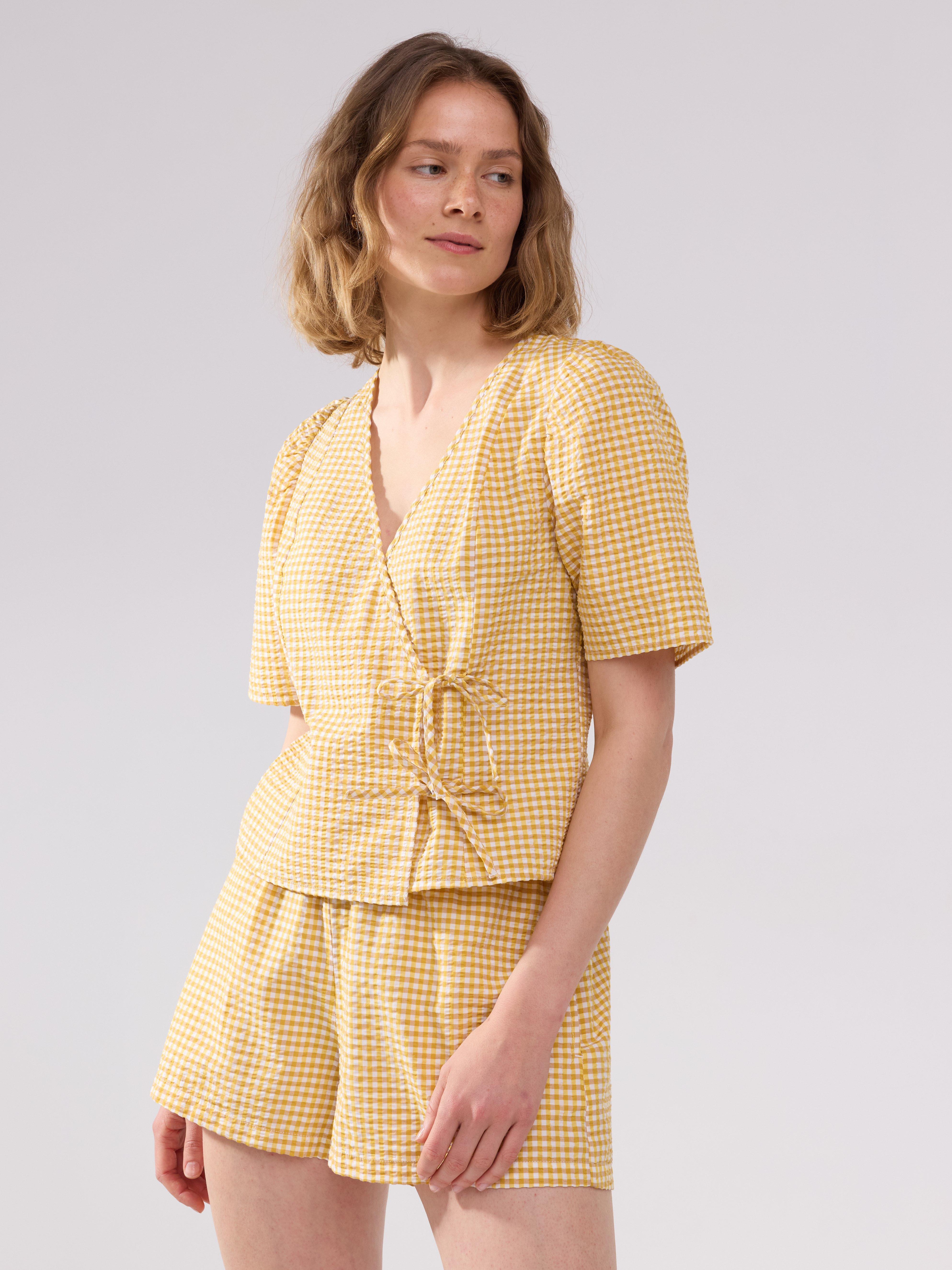 Blouse - Womens Wear - Yellow