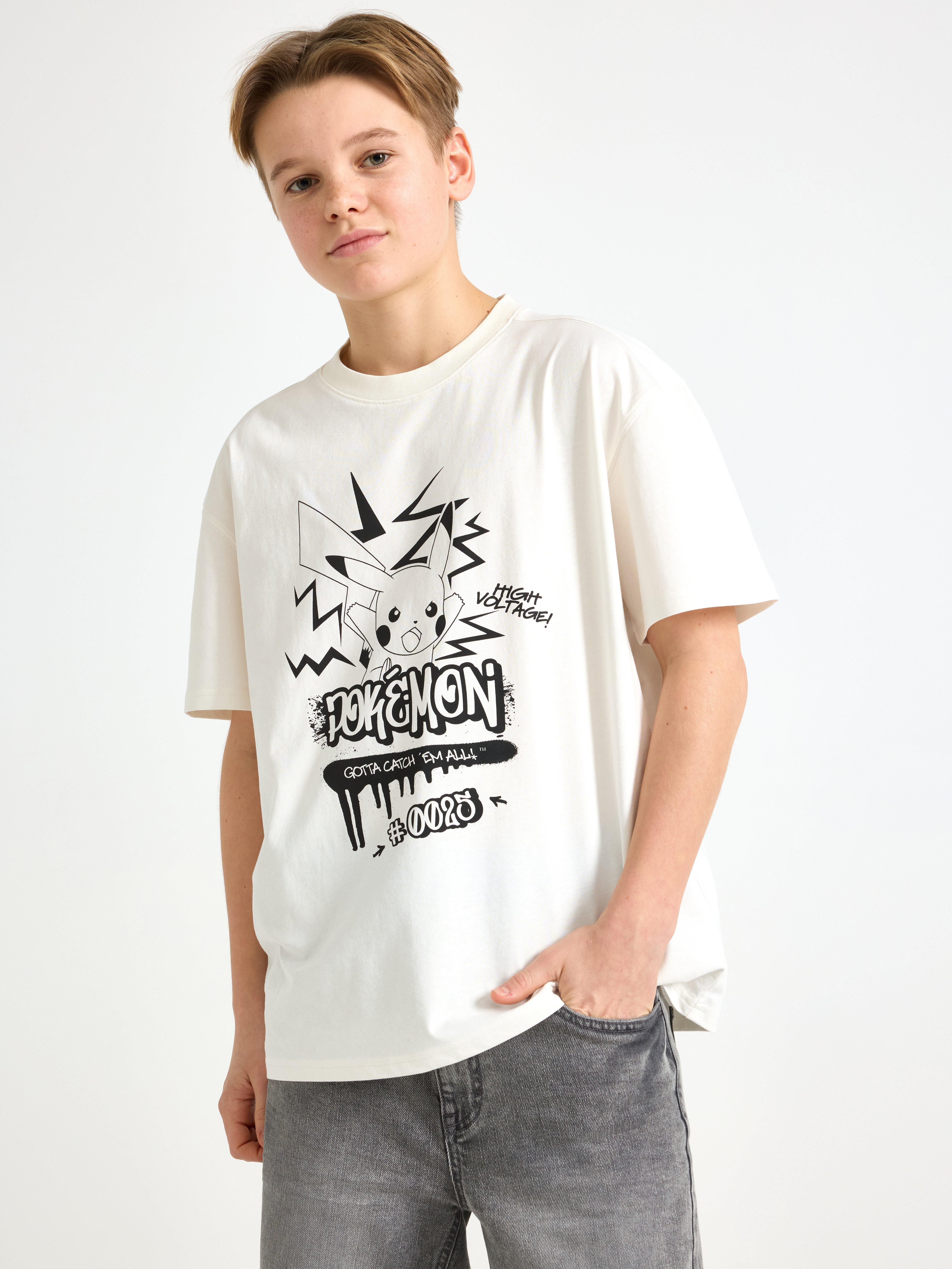 T-shirt - Kids Wear - White