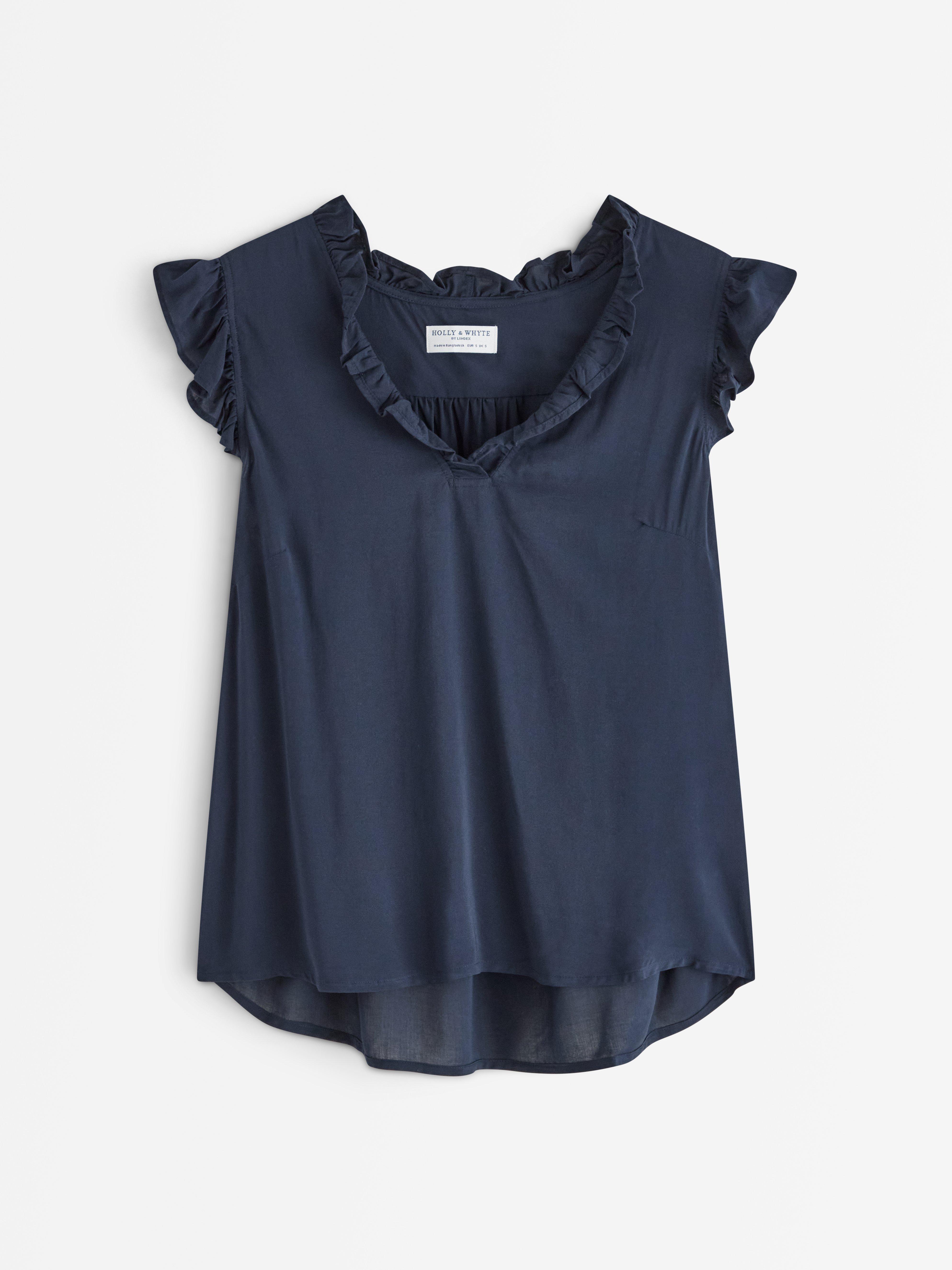 Blouse - Womens Wear - Blue