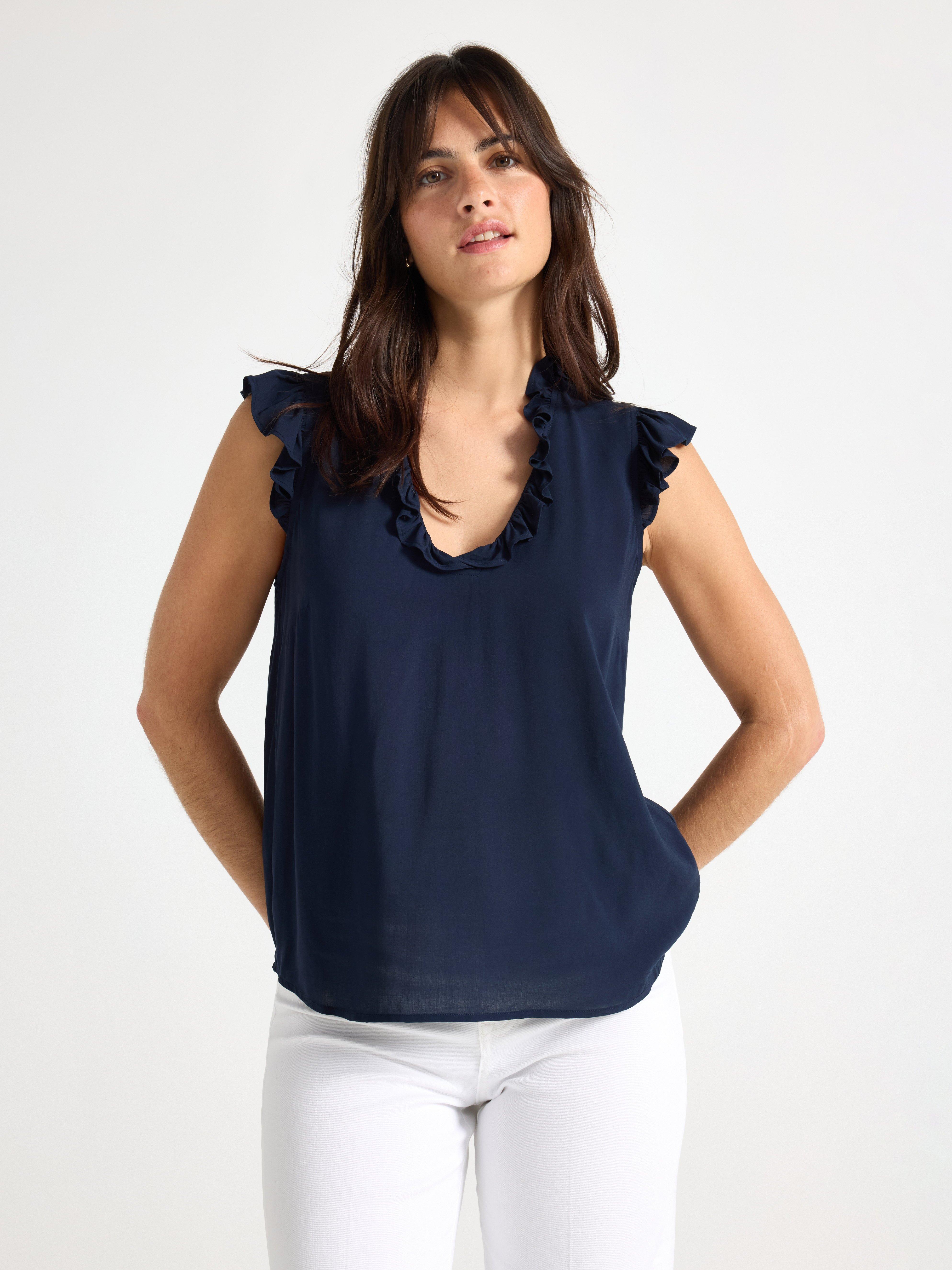 Blouse - Womens Wear - Blue