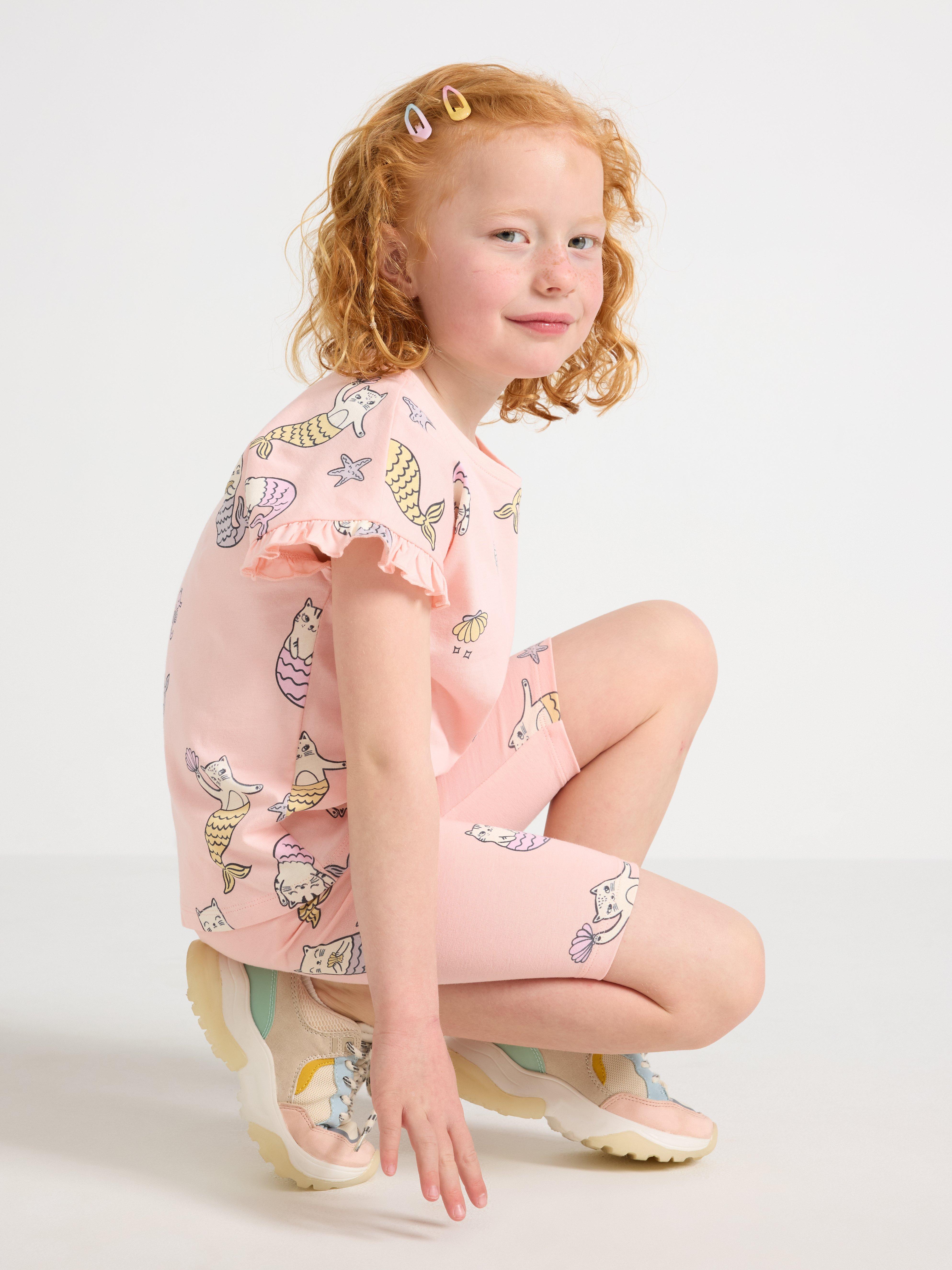 Biker - Kids Wear - Pink