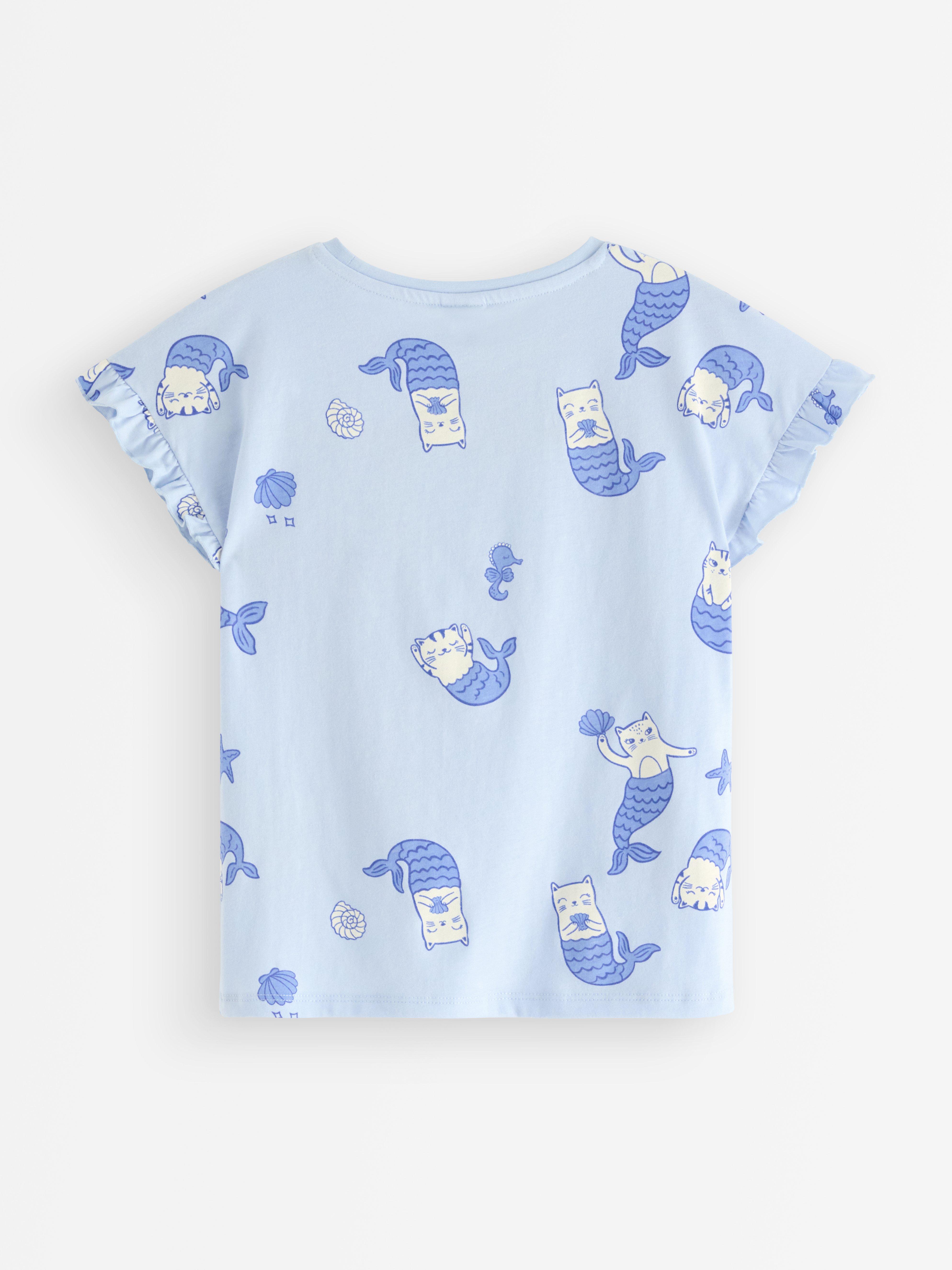 Top - Kids Wear - Blue