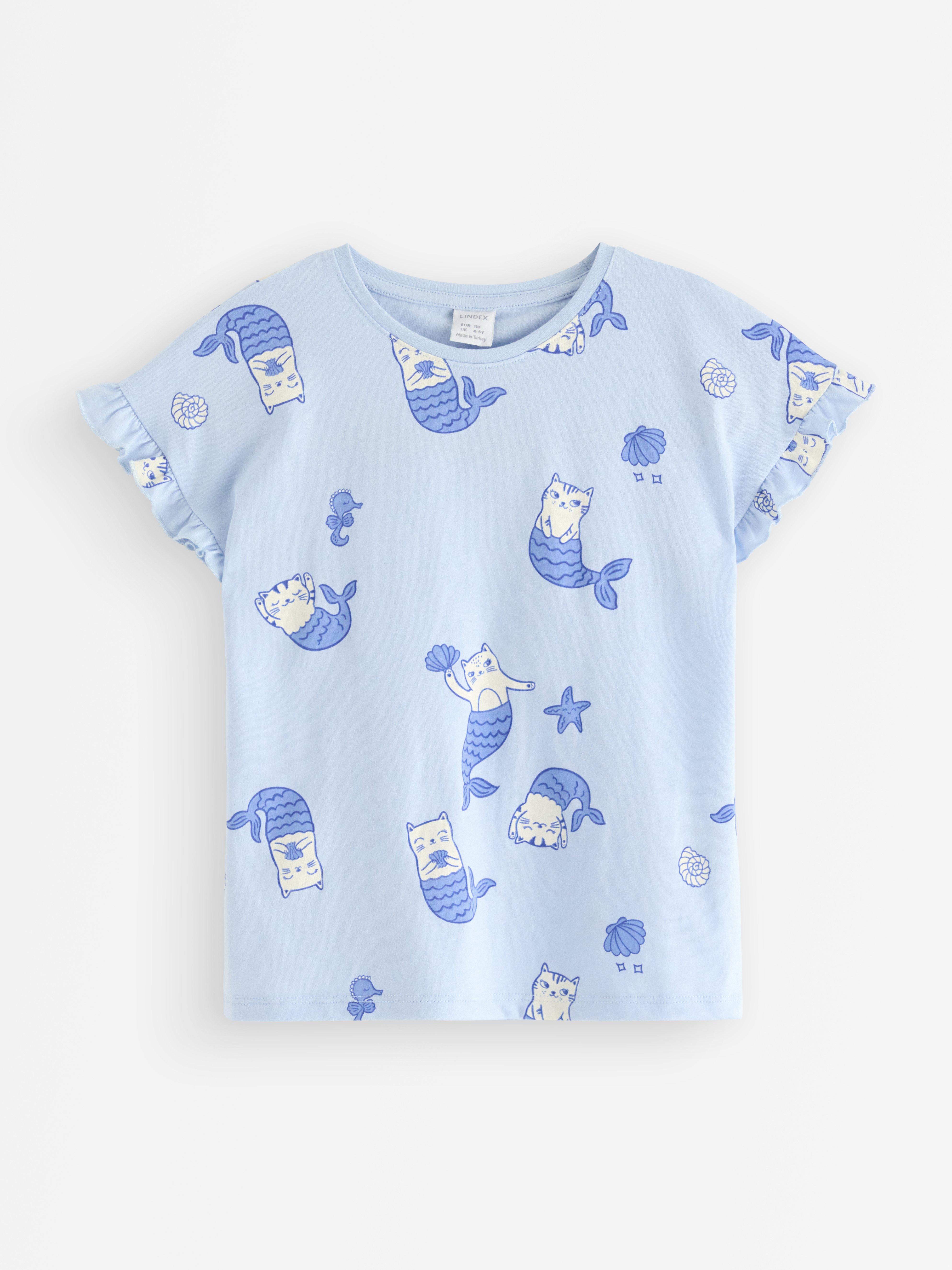 Top - Kids Wear - Blue