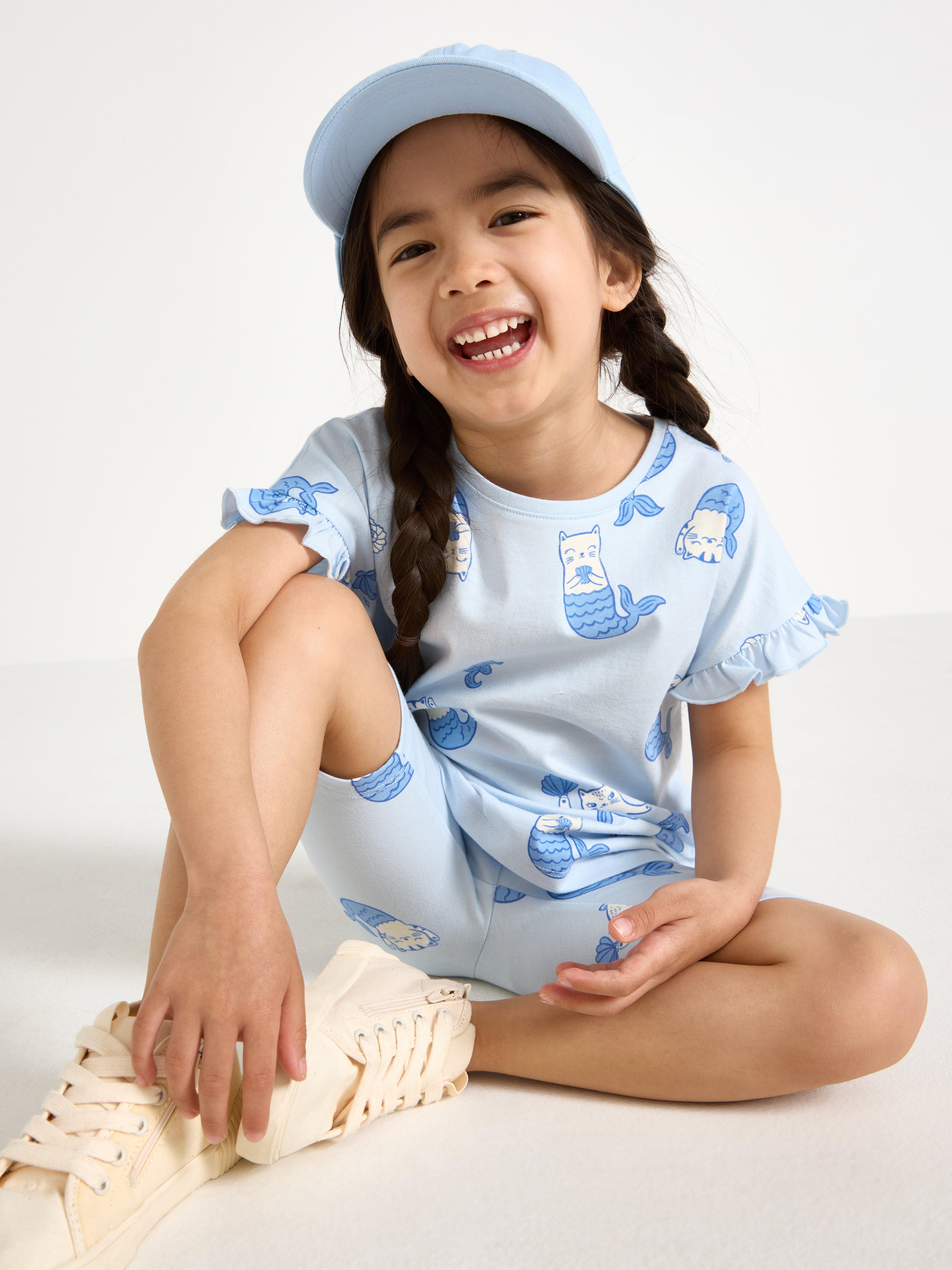 Top - Kids Wear - Blue