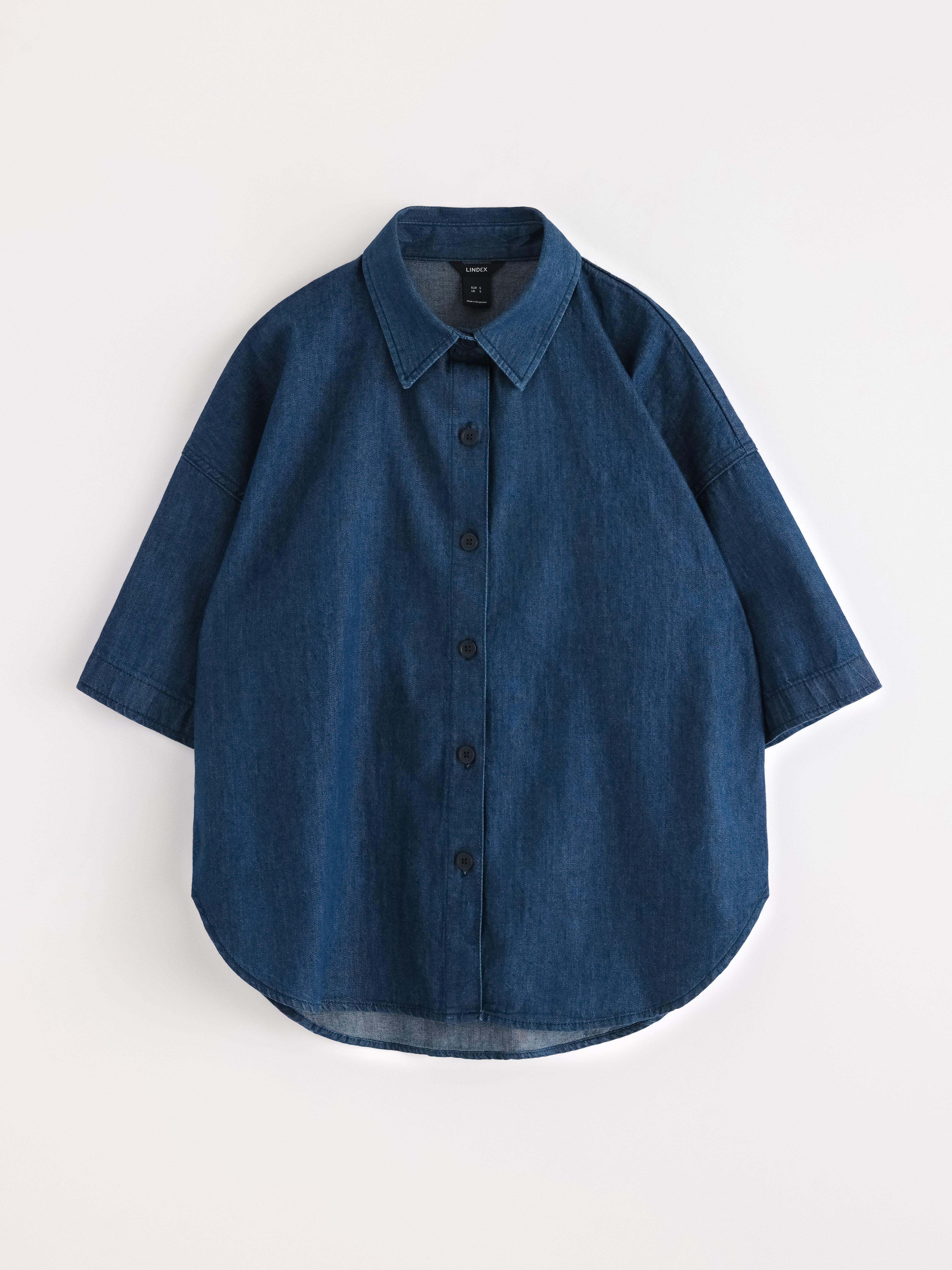 Shirt - Womens Wear - Blue
