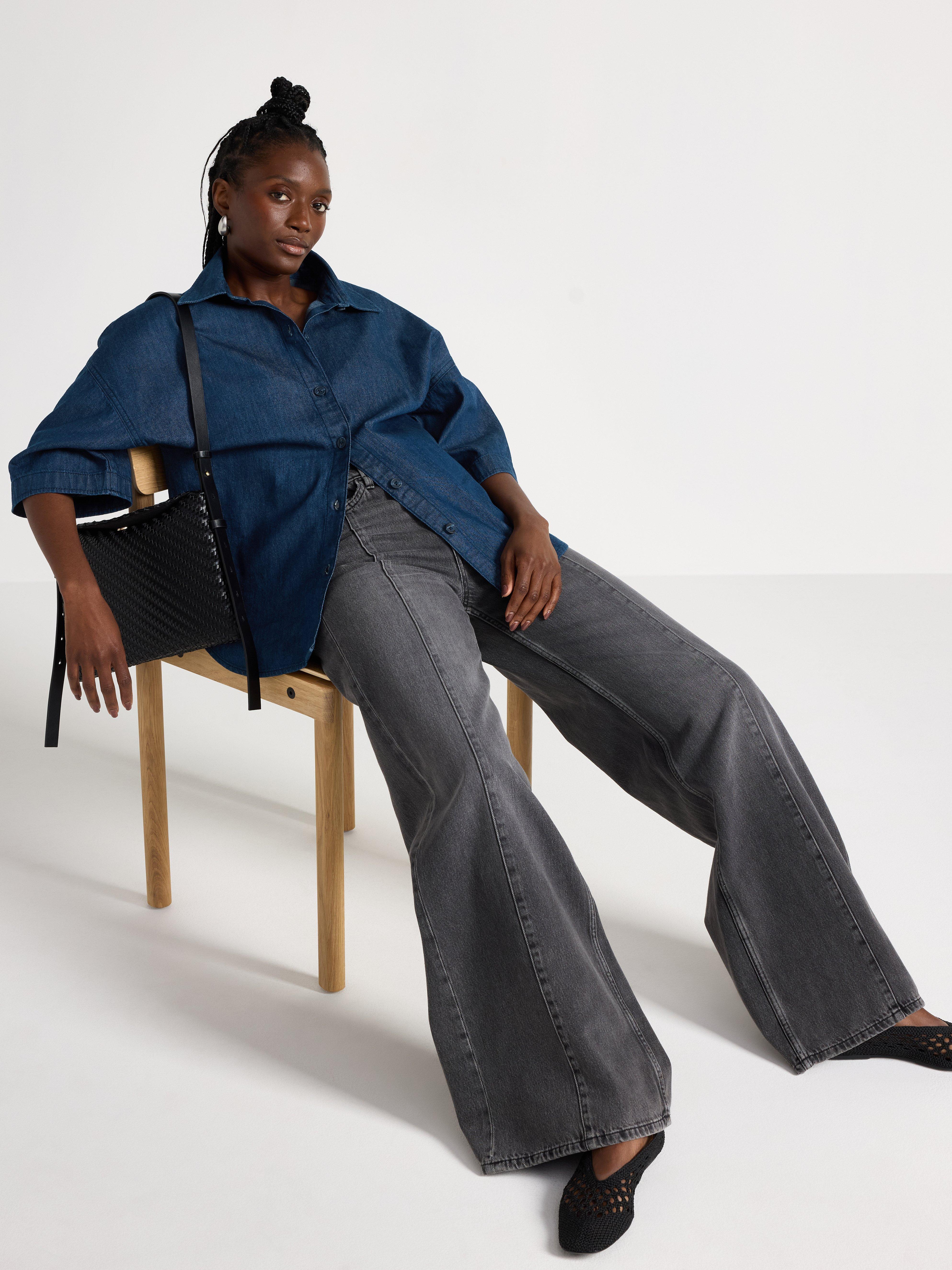 Shirt - Womens Wear - Blue