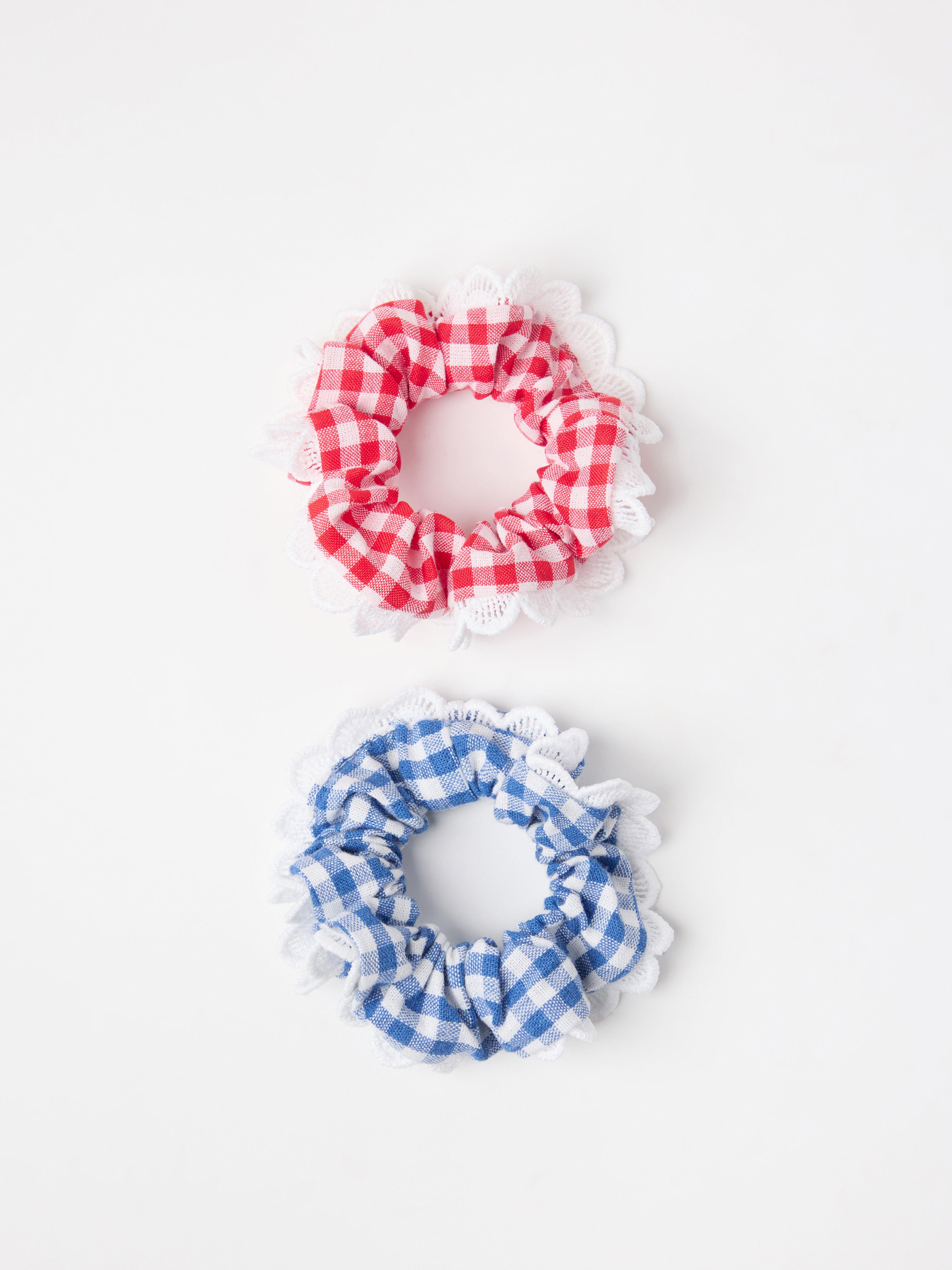 Hair Elastics - Kids Wear - Blue