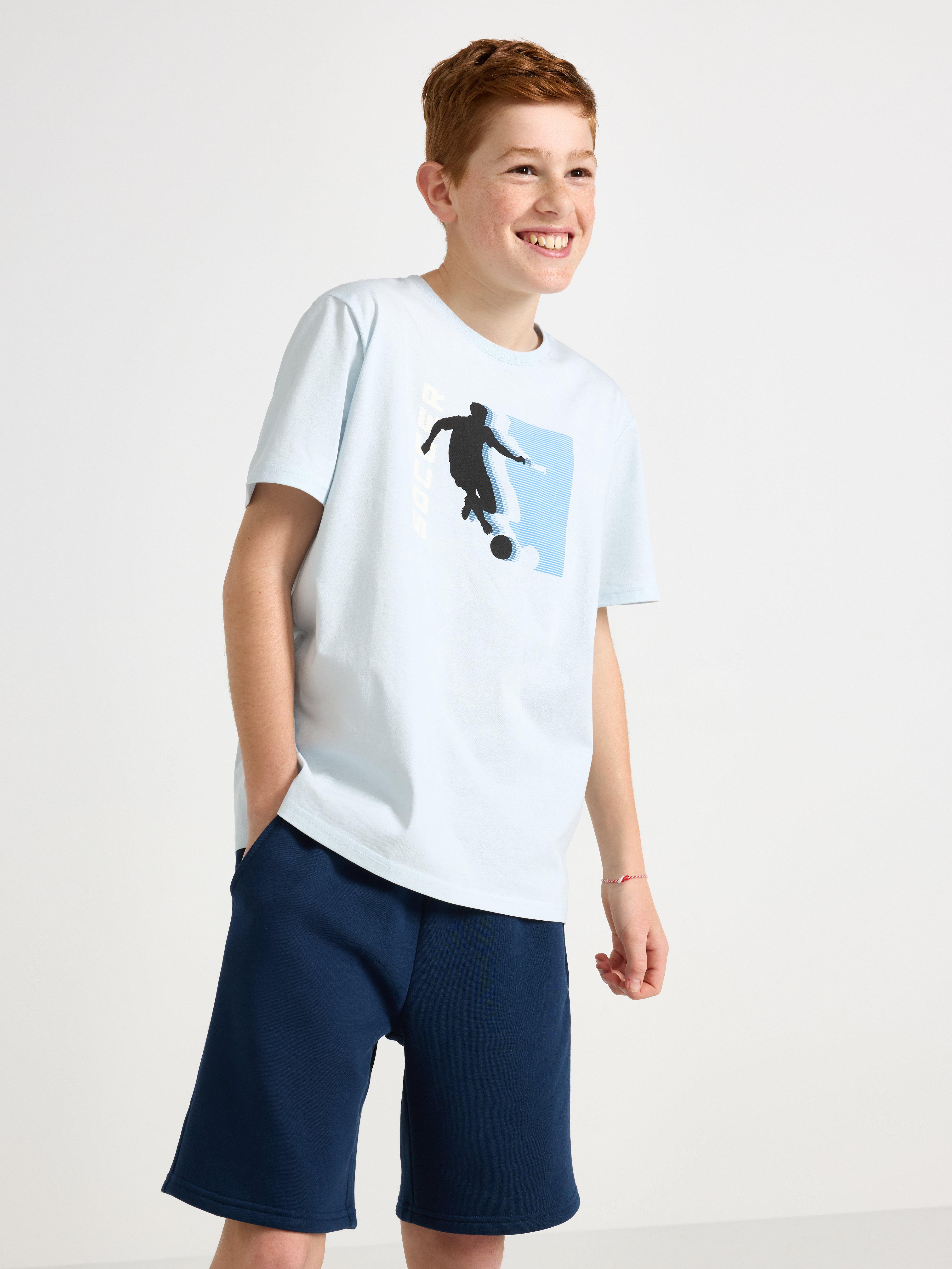 T-shirt - Kids Wear - Blue