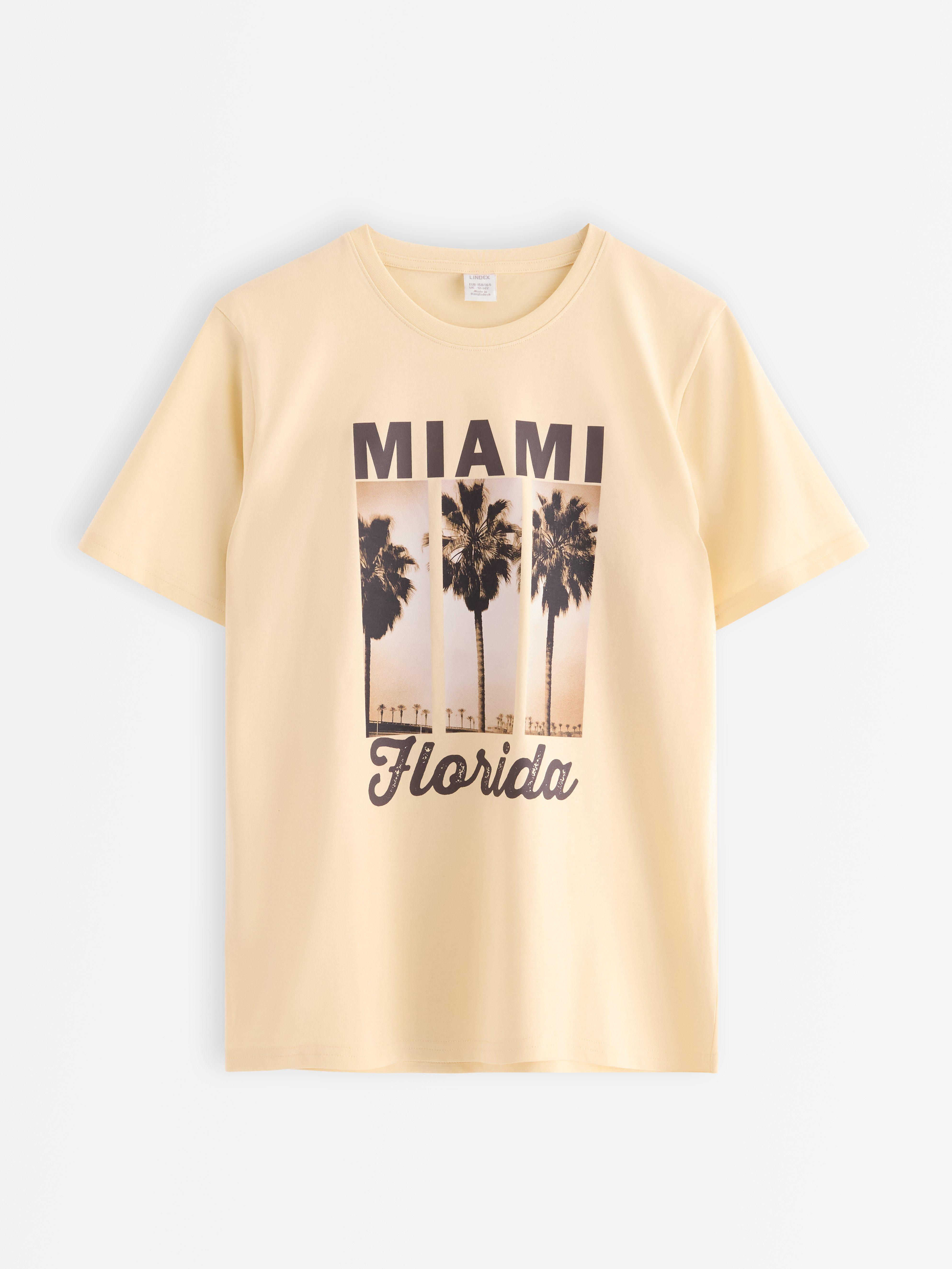 T-shirt - Kids Wear - Yellow