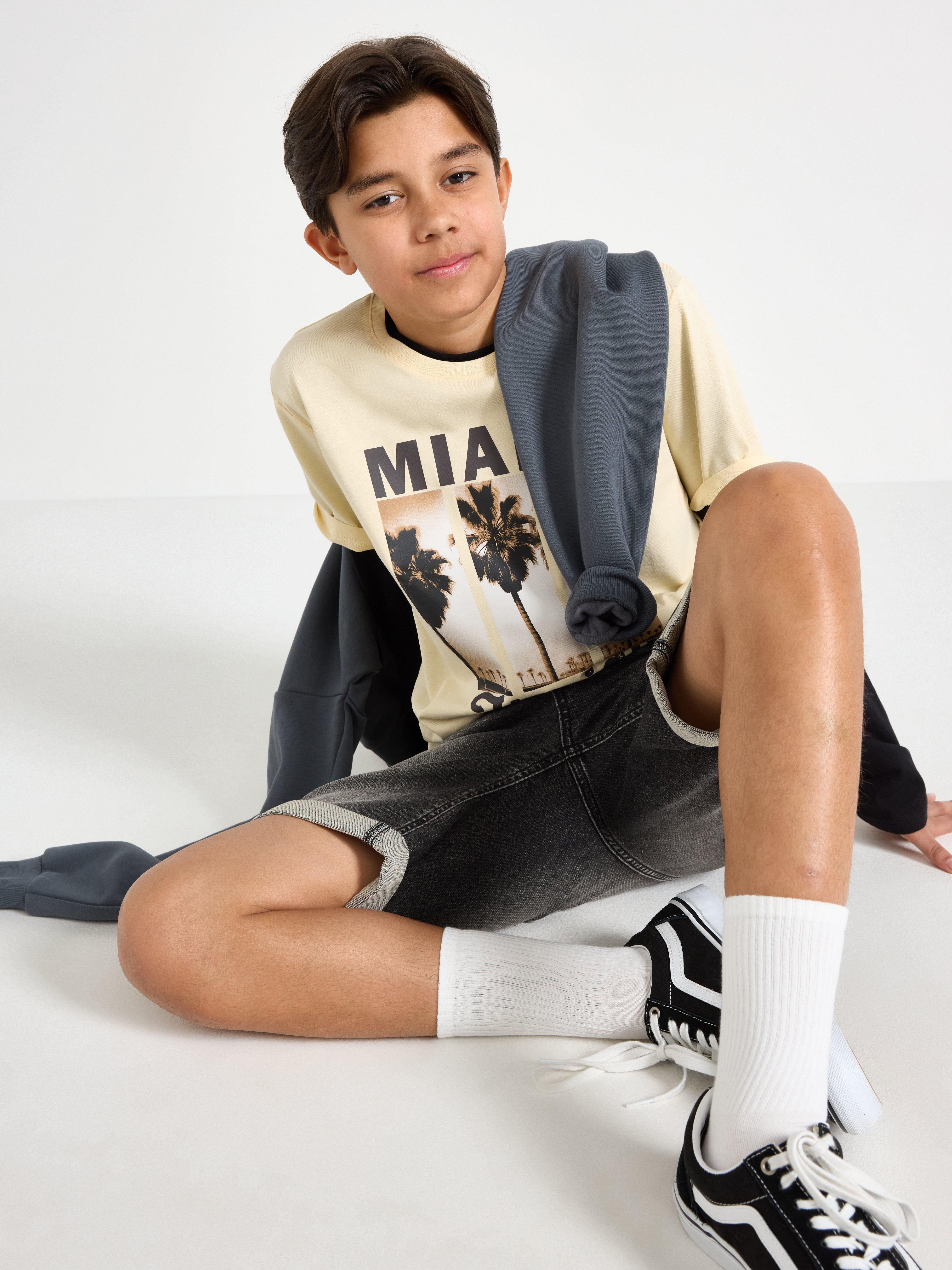 T-shirt - Kids Wear - Yellow