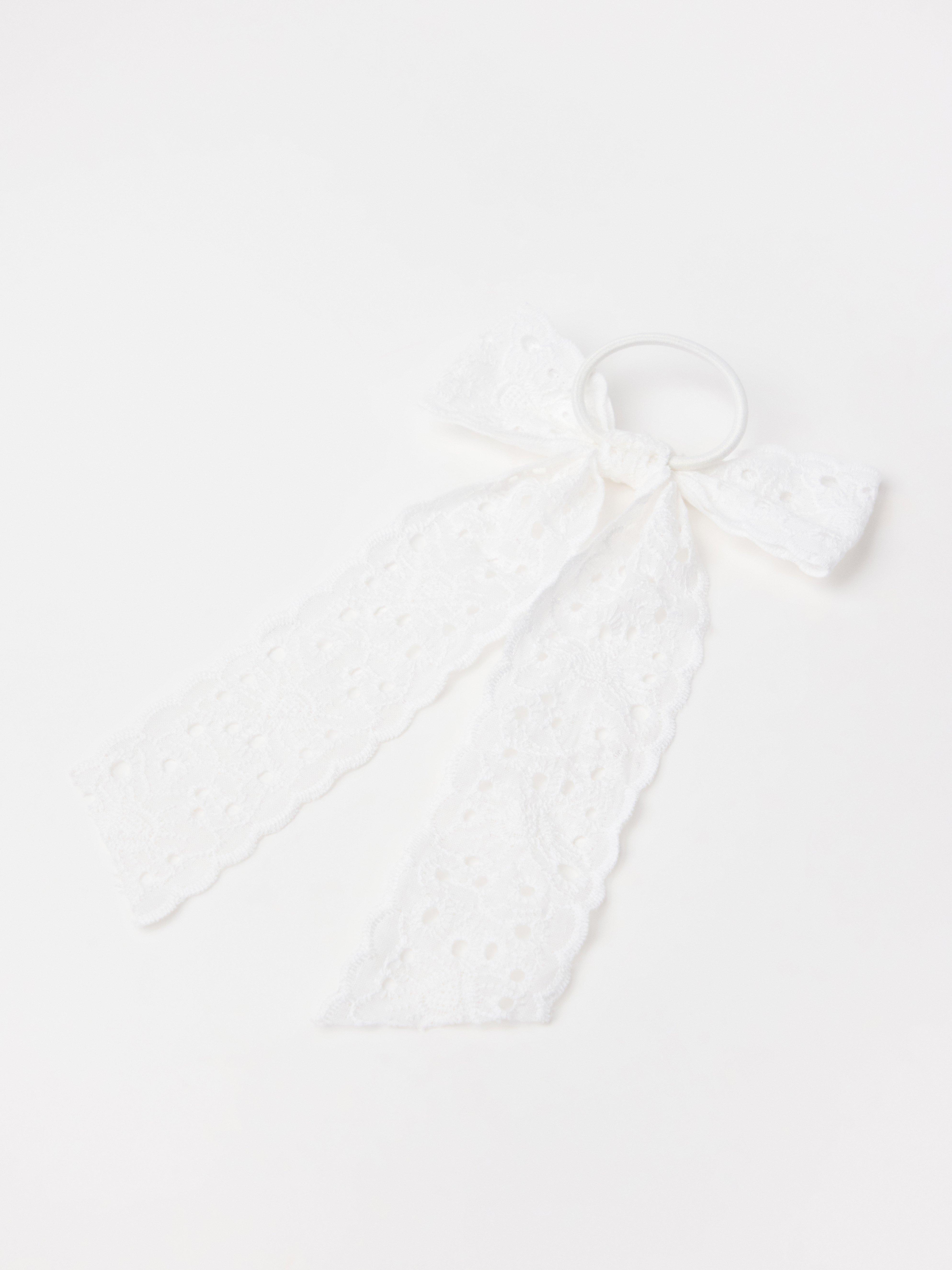 Hair Clips - Kids Wear - White