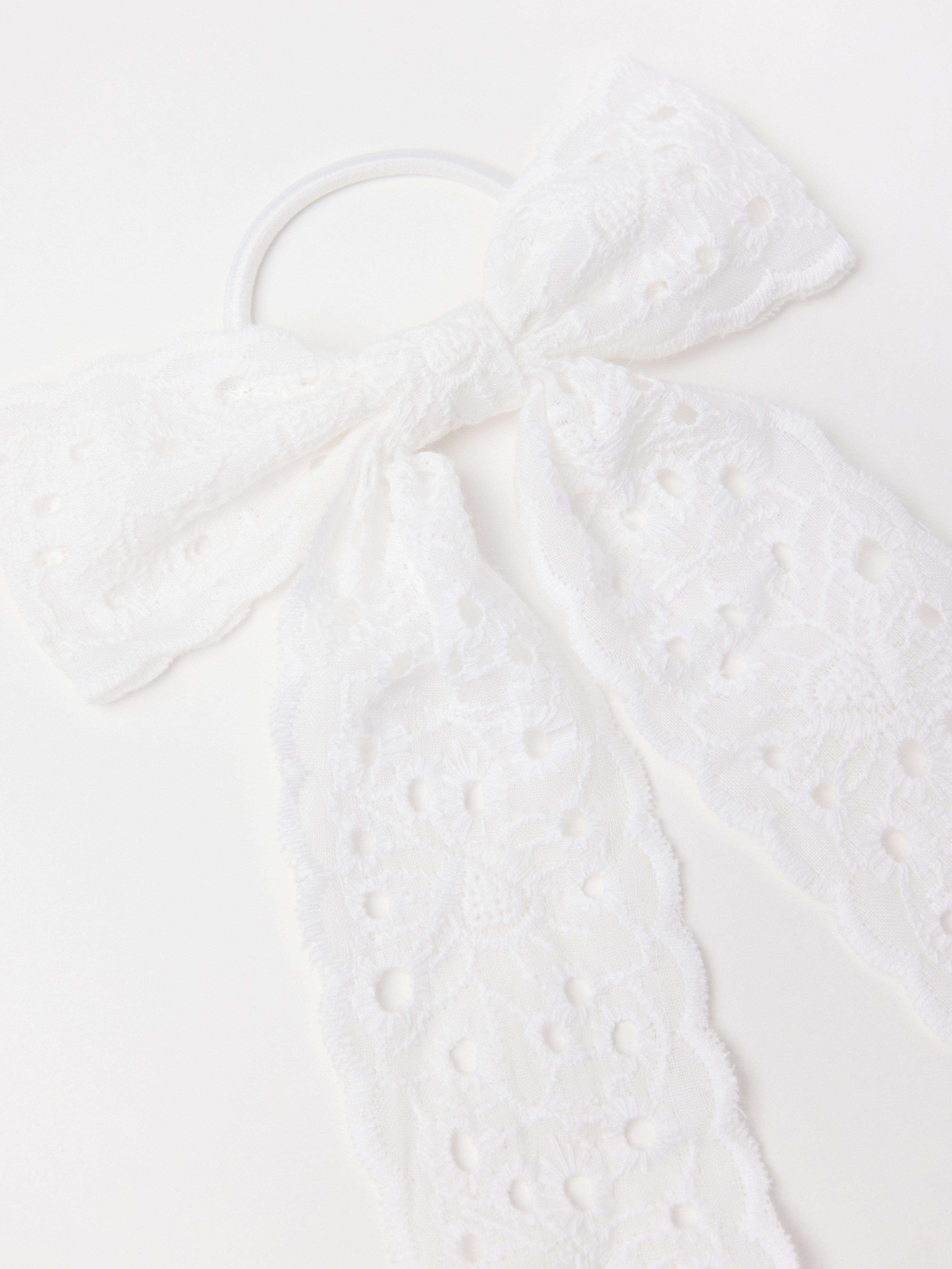 Hair Clips - Kids Wear - White