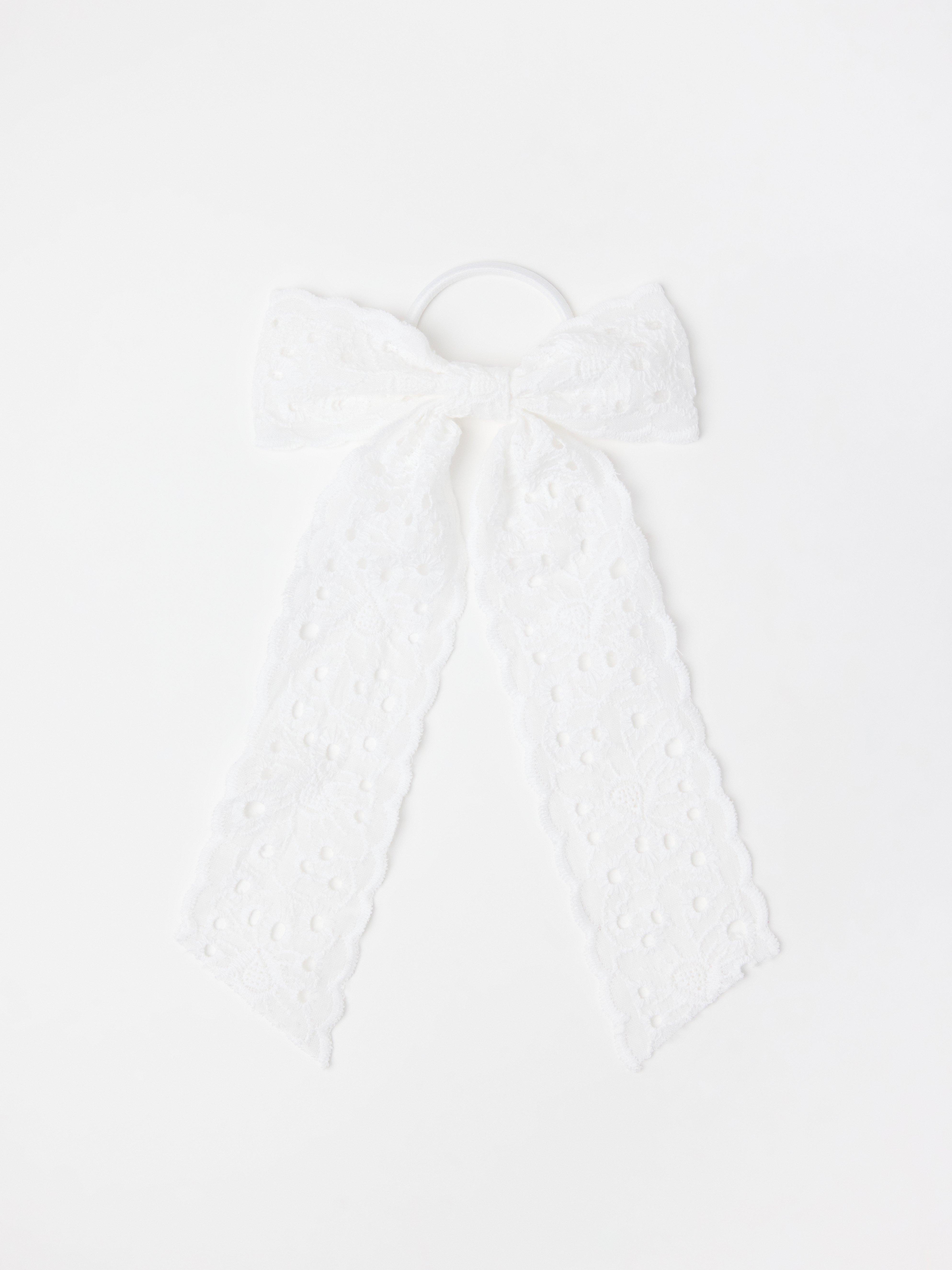 Hair Clips - Kids Wear - White