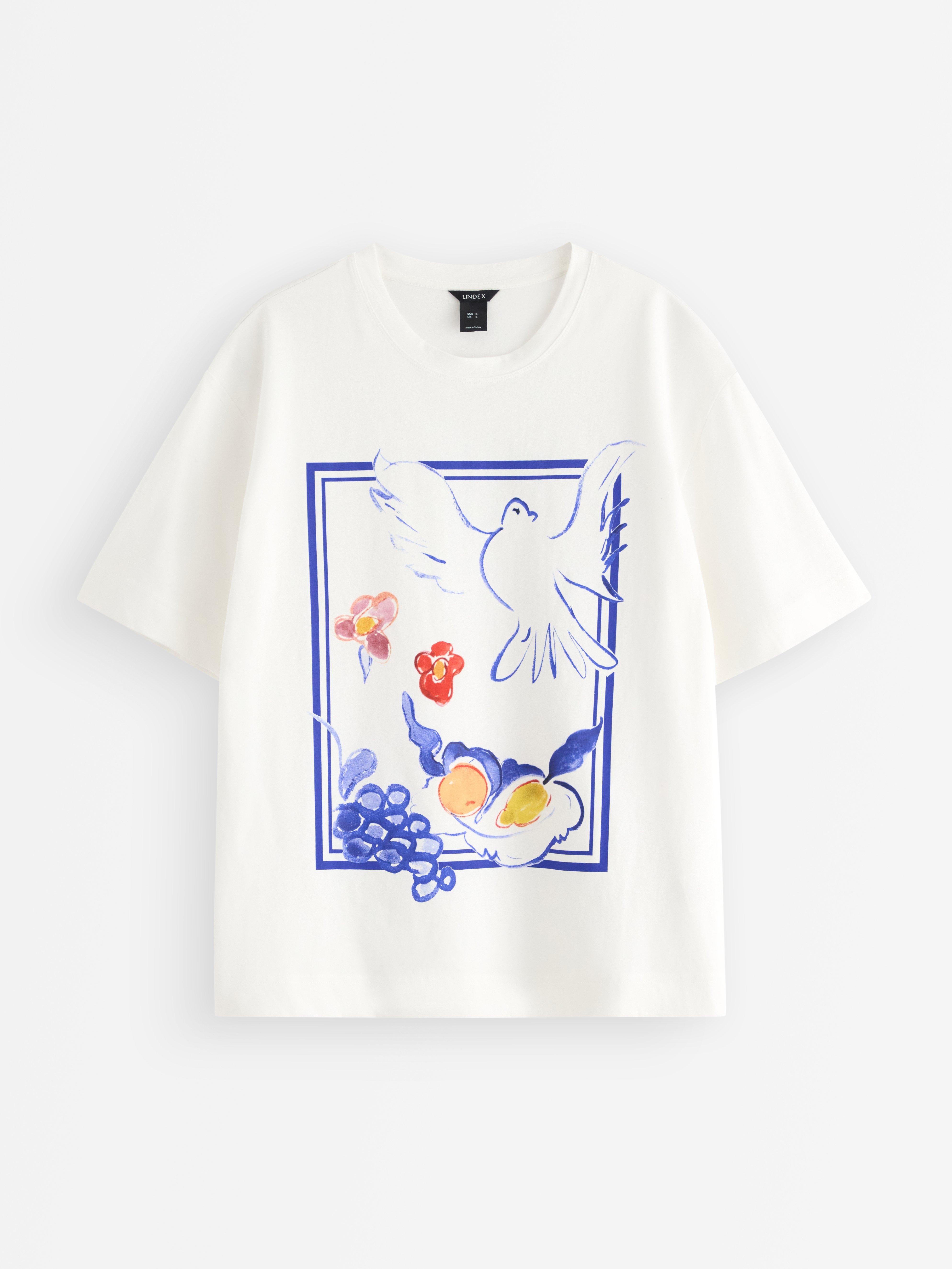 T-shirt - Womens Wear - White
