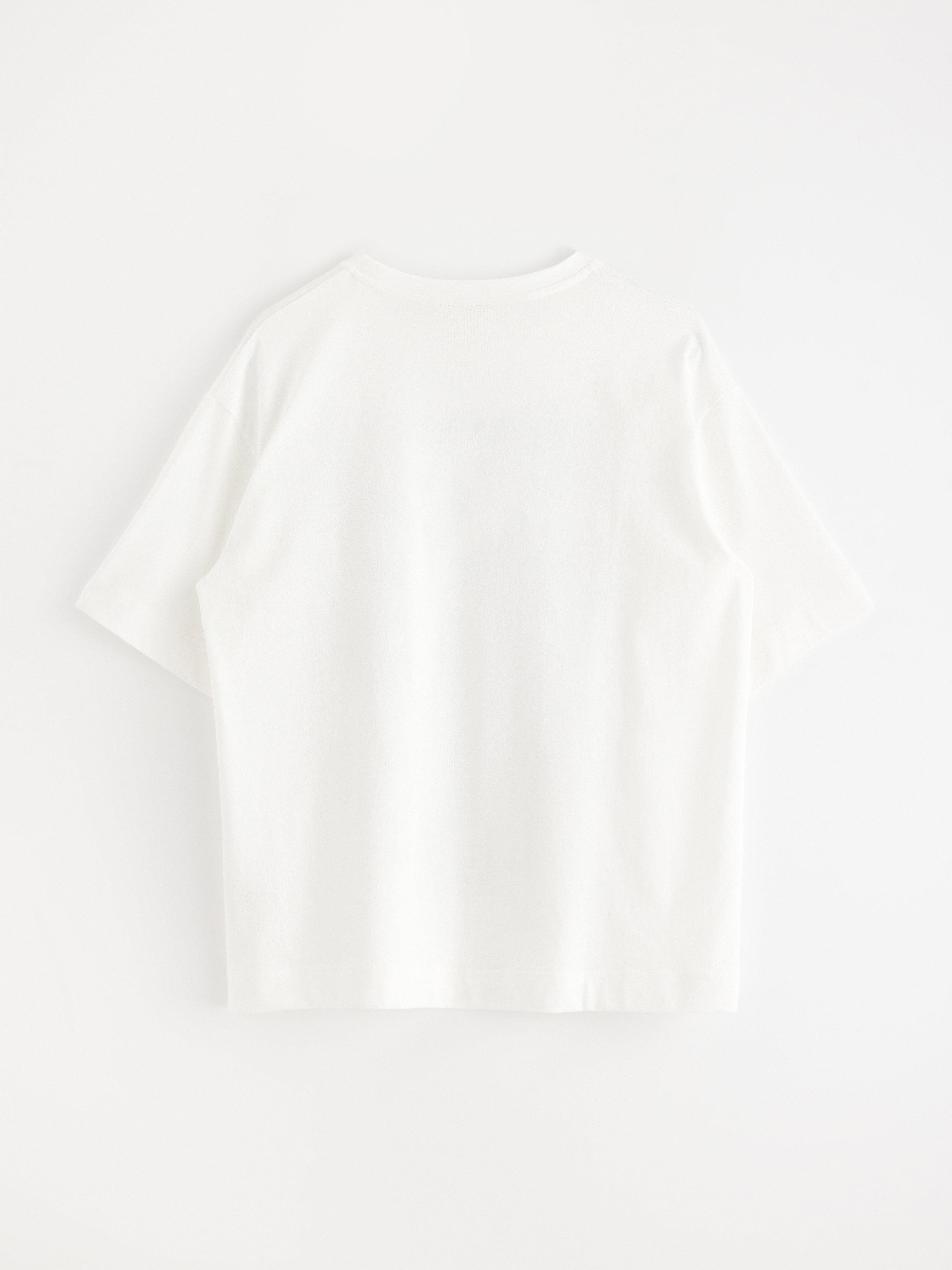 T-shirt - Womens Wear - White