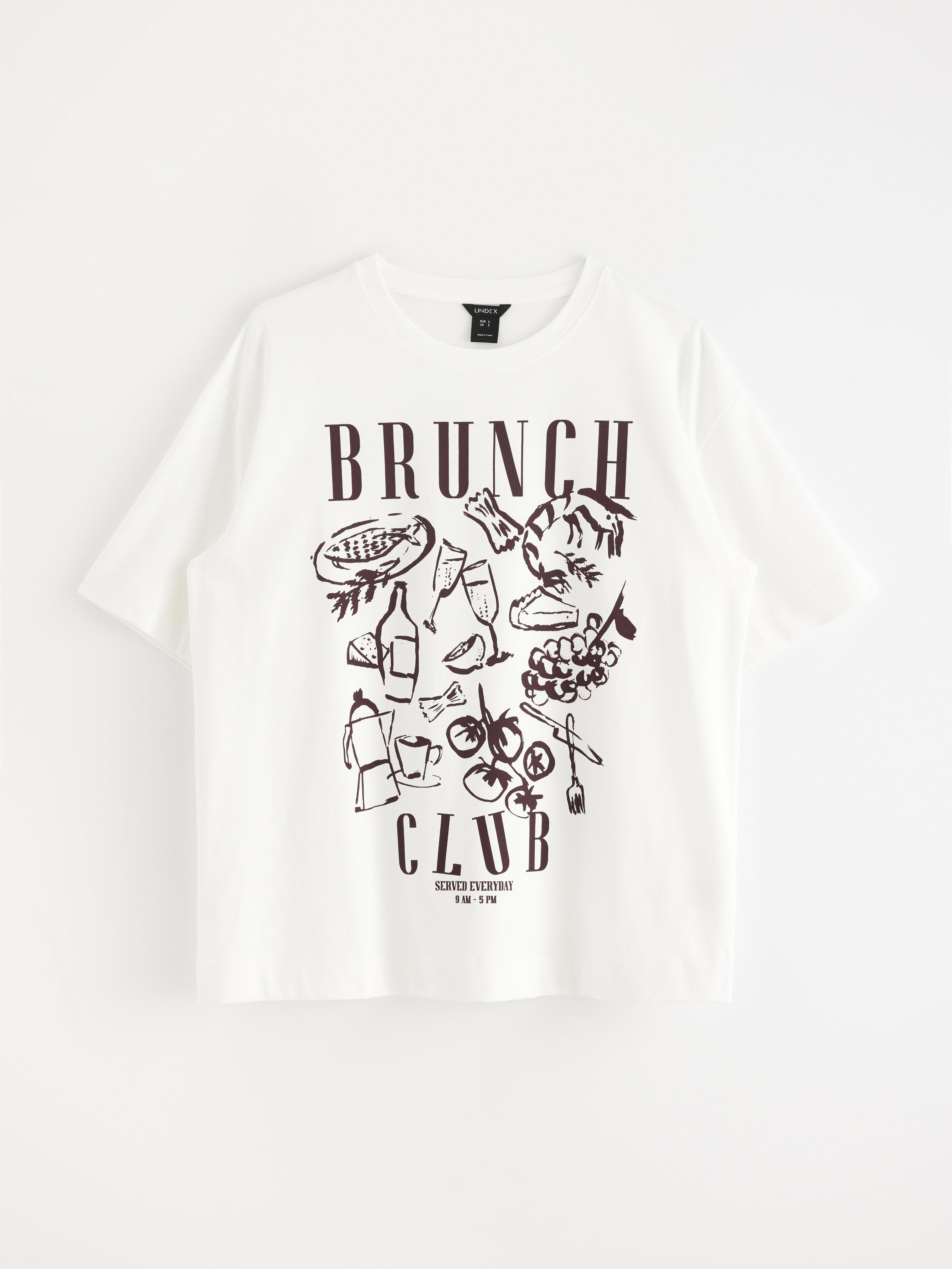 T-shirt - Dame - Hvid