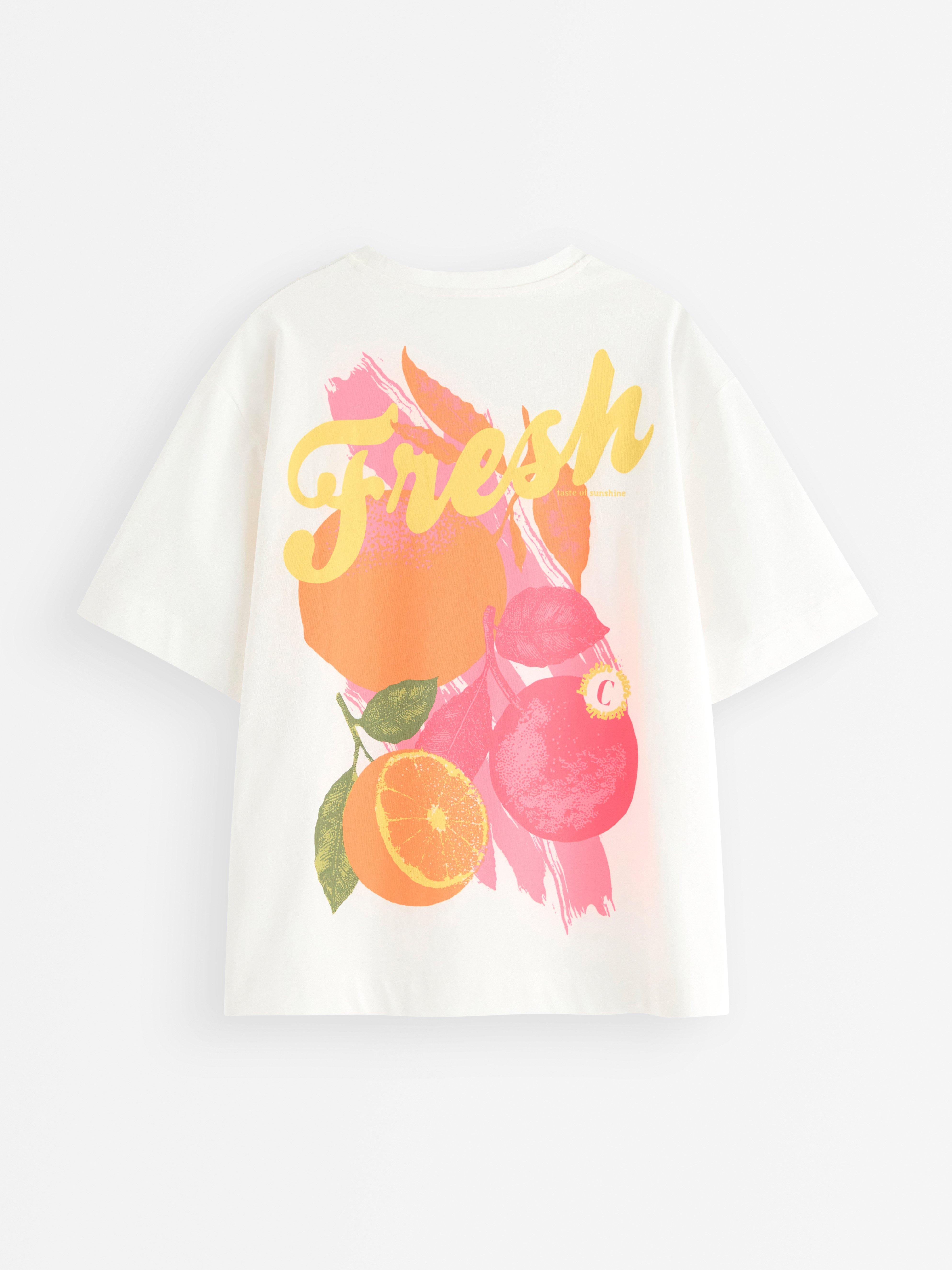 T-shirt - Dame - Hvid