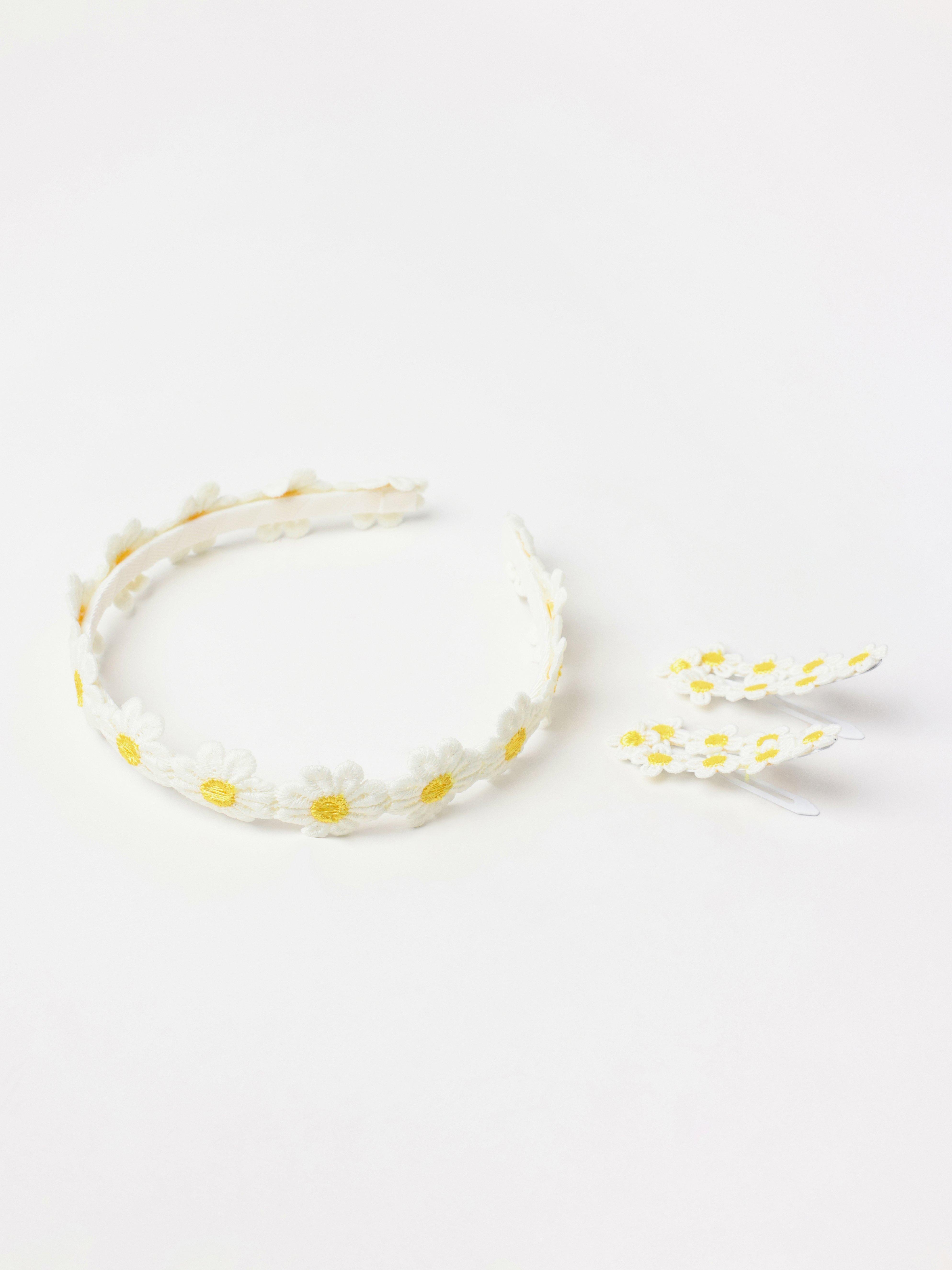 Alice Band - Kids Wear - White